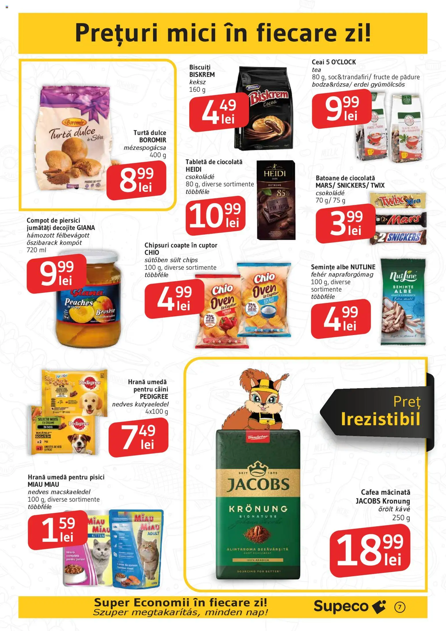 Catalog Supeco 13 - 25 Noiembrie 2025 | Pagina 7 | Produse: Semințe, Biscuiți, Turtă dulce, Legume