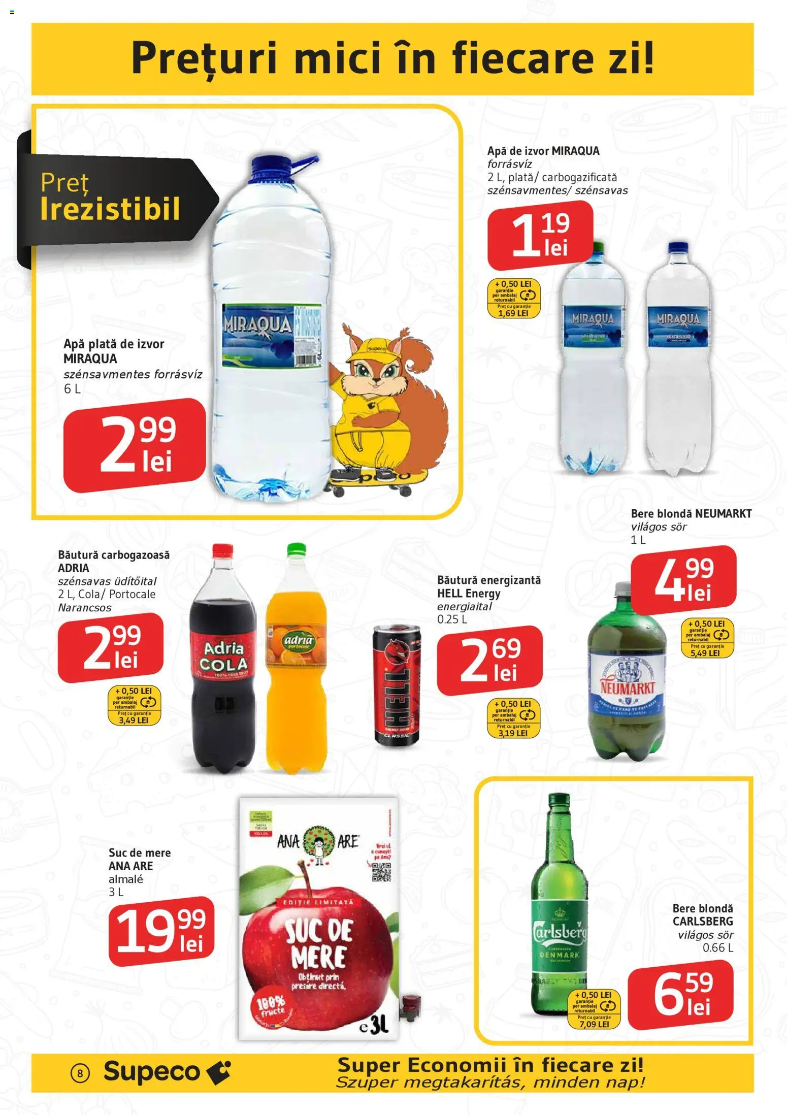 Catalog Supeco 13 - 25 Noiembrie 2025 | Pagina 8 | Produse: Mici, Amerikan servis, Suc, Fructe