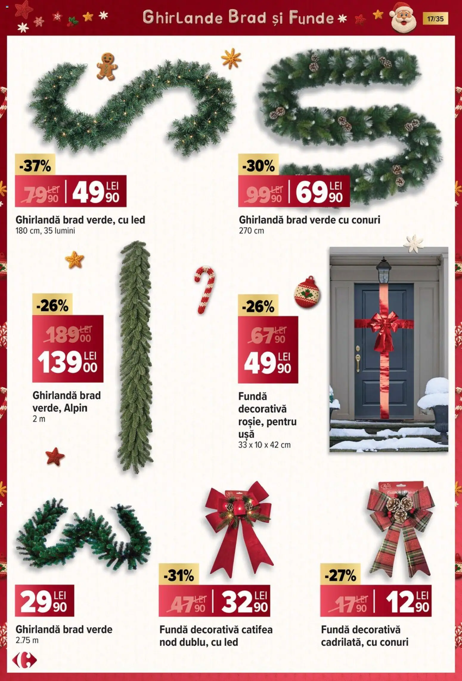 Catalog Carrefour 12 Noiembrie 2025 - 6 Ianuarie 2026 | Pagina 17