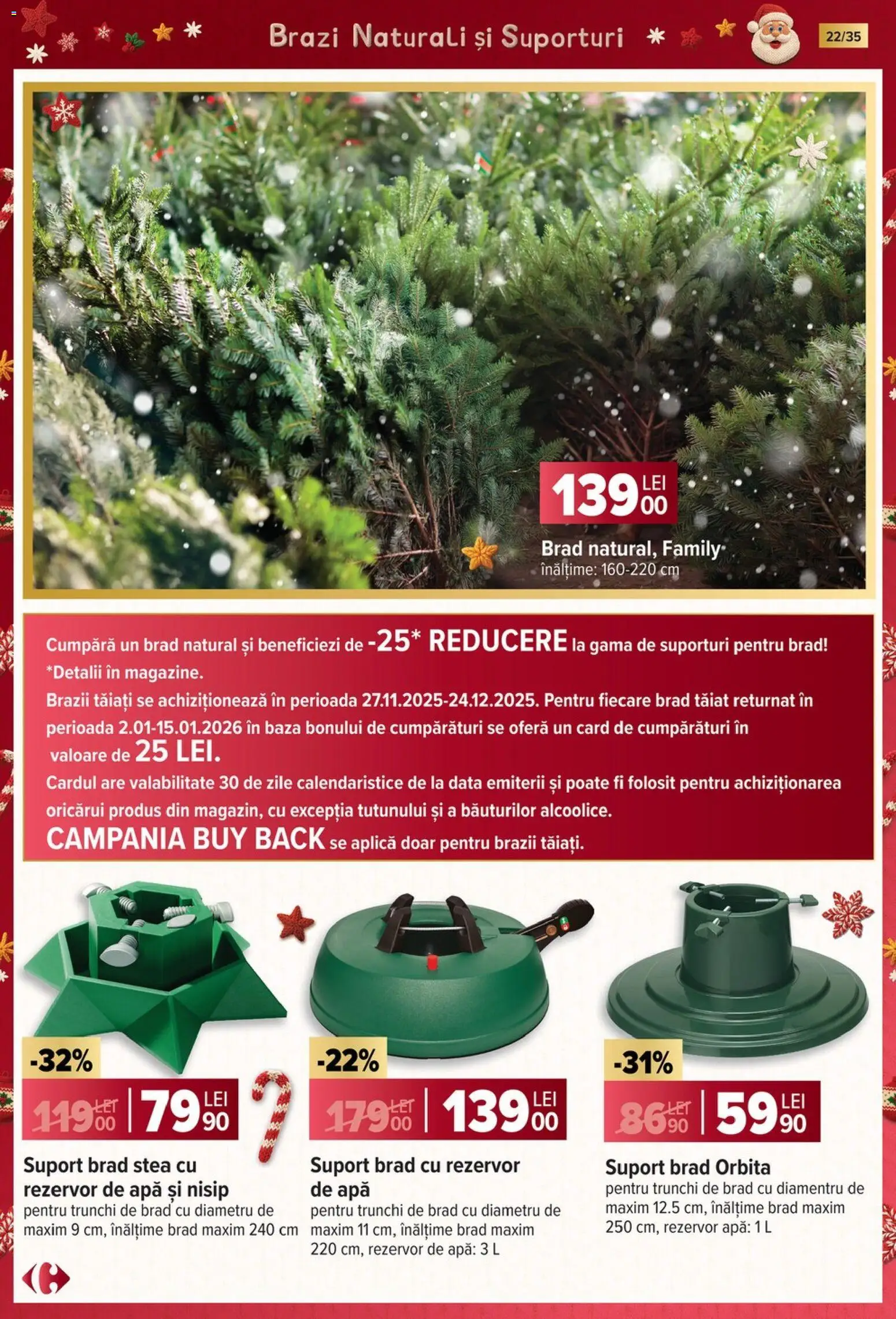 Catalog Carrefour 12 Noiembrie 2025 - 6 Ianuarie 2026 | Pagina 22