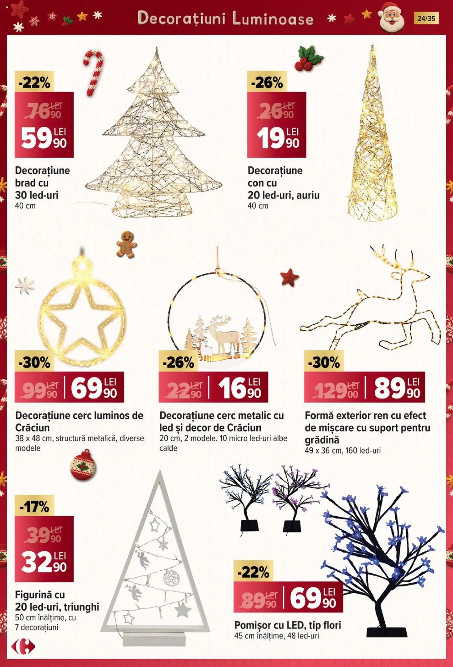 Catalog Carrefour 12 Noiembrie 2025 - 6 Ianuarie 2026 | Pagina 24