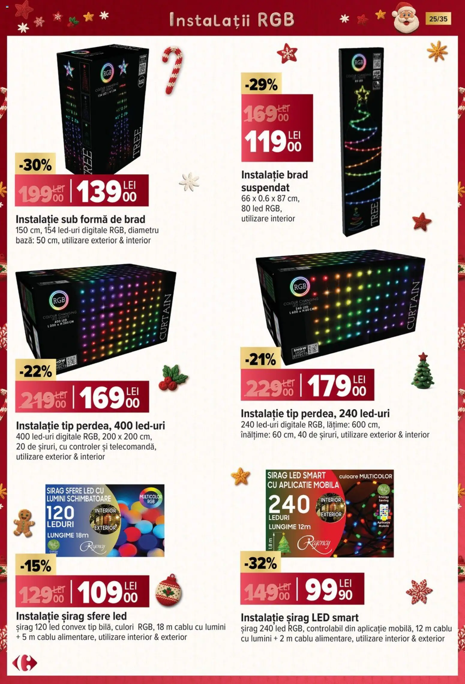 Catalog Carrefour 12 Noiembrie 2025 - 6 Ianuarie 2026 | Pagina 25