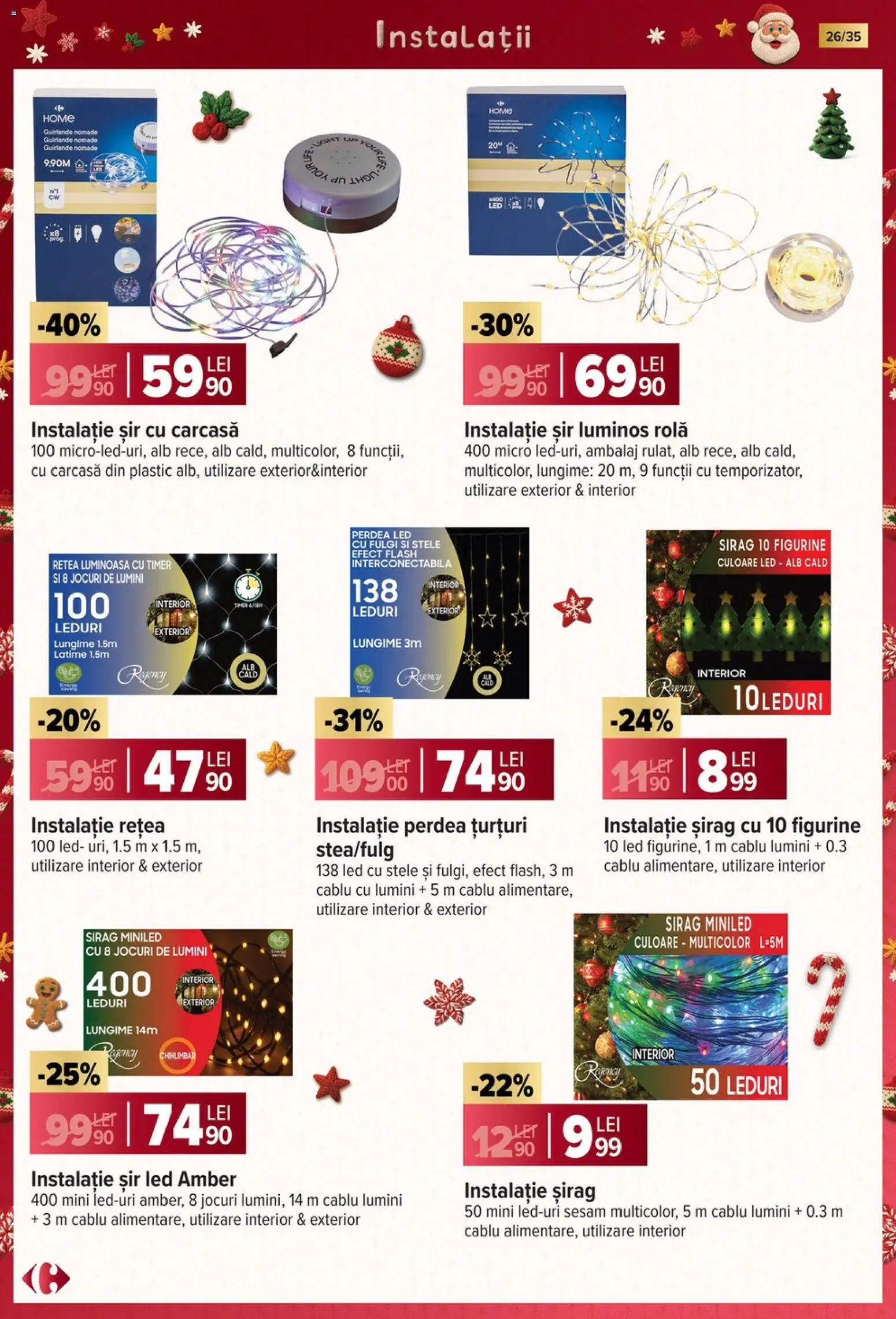 Catalog Carrefour 12 Noiembrie 2025 - 6 Ianuarie 2026 | Pagina 26