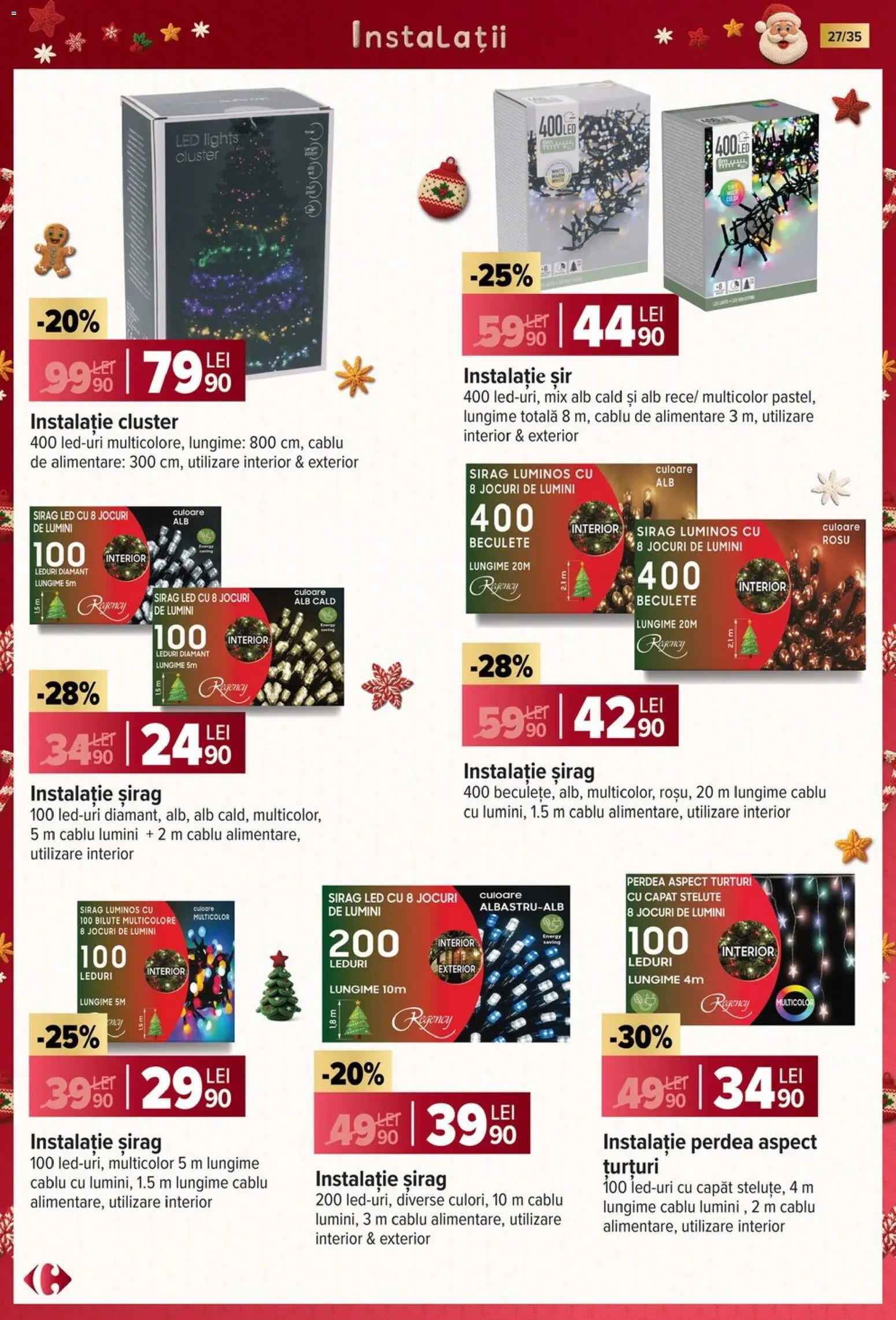 Catalog Carrefour 12 Noiembrie 2025 - 6 Ianuarie 2026 | Pagina 27