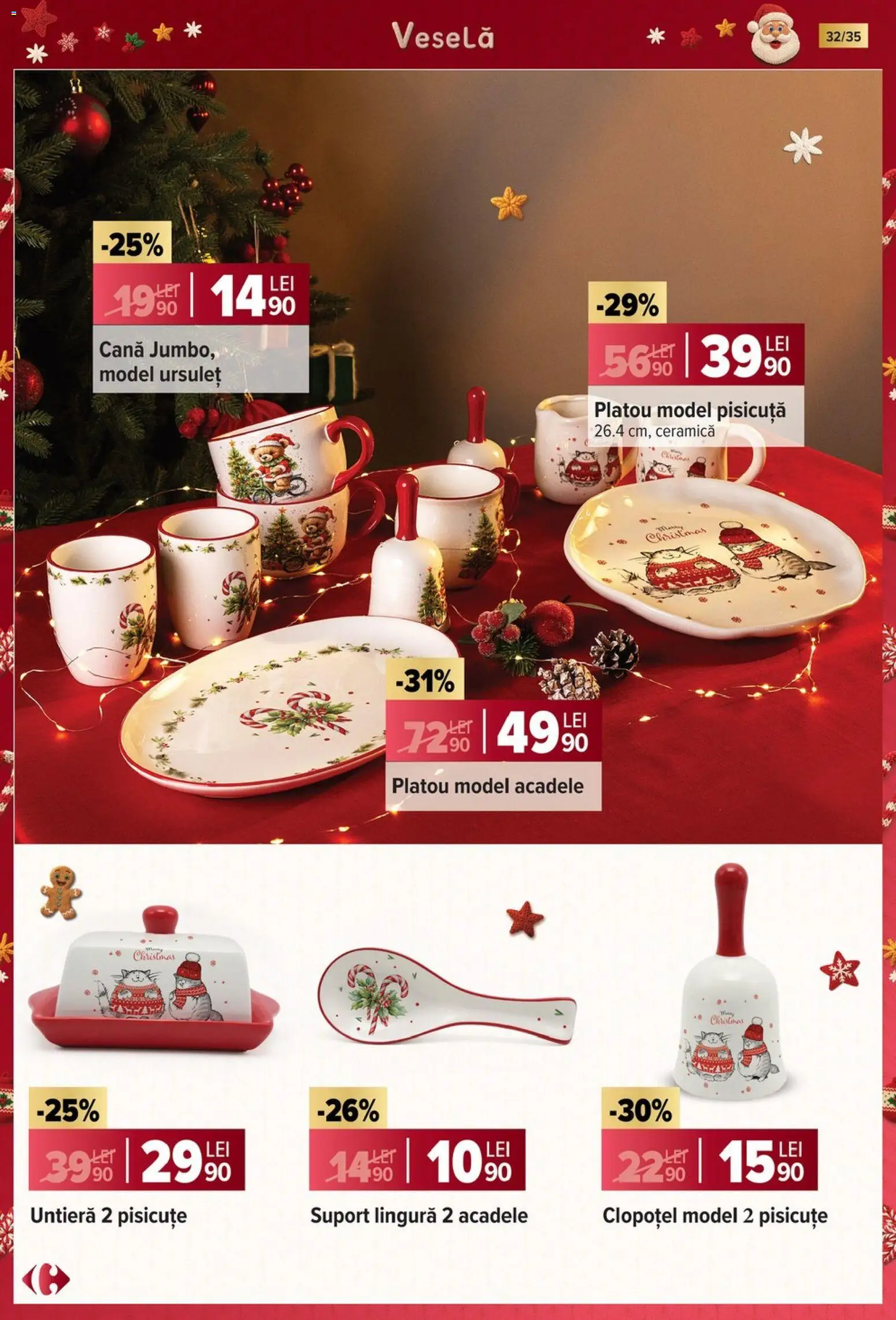 Catalog Carrefour 12 Noiembrie 2025 - 6 Ianuarie 2026 | Pagina 32