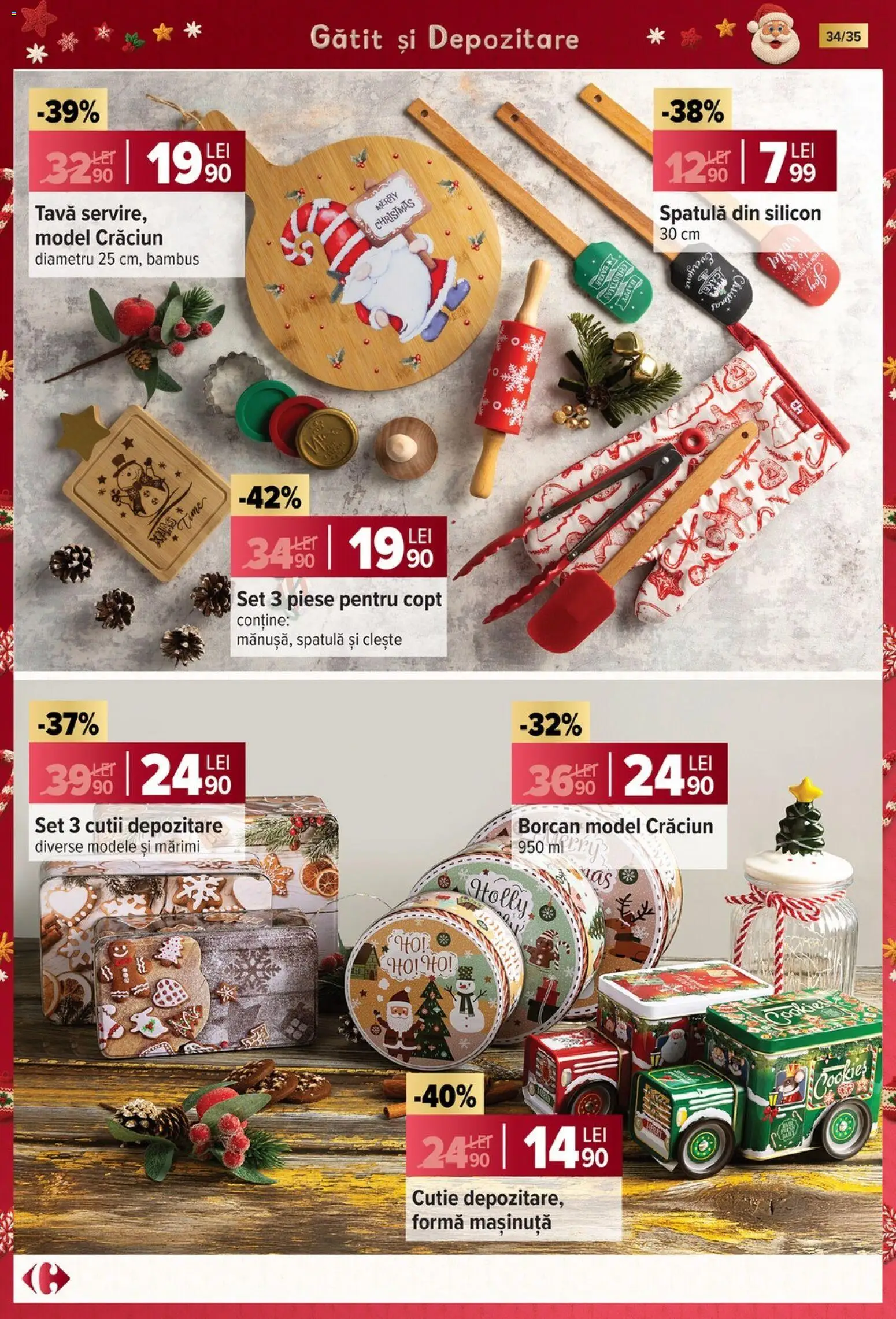 Catalog Carrefour 12 Noiembrie 2025 - 6 Ianuarie 2026 | Pagina 34