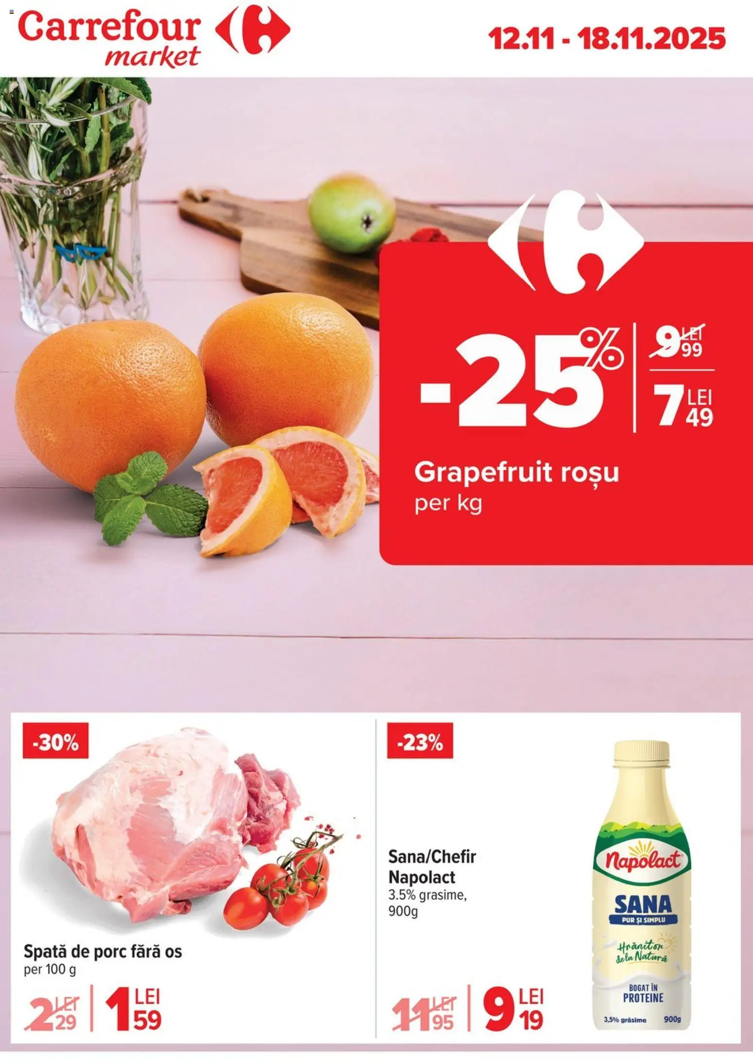 Catalog Carrefour 12 - 17 Noiembrie 2025 | Pagina 1