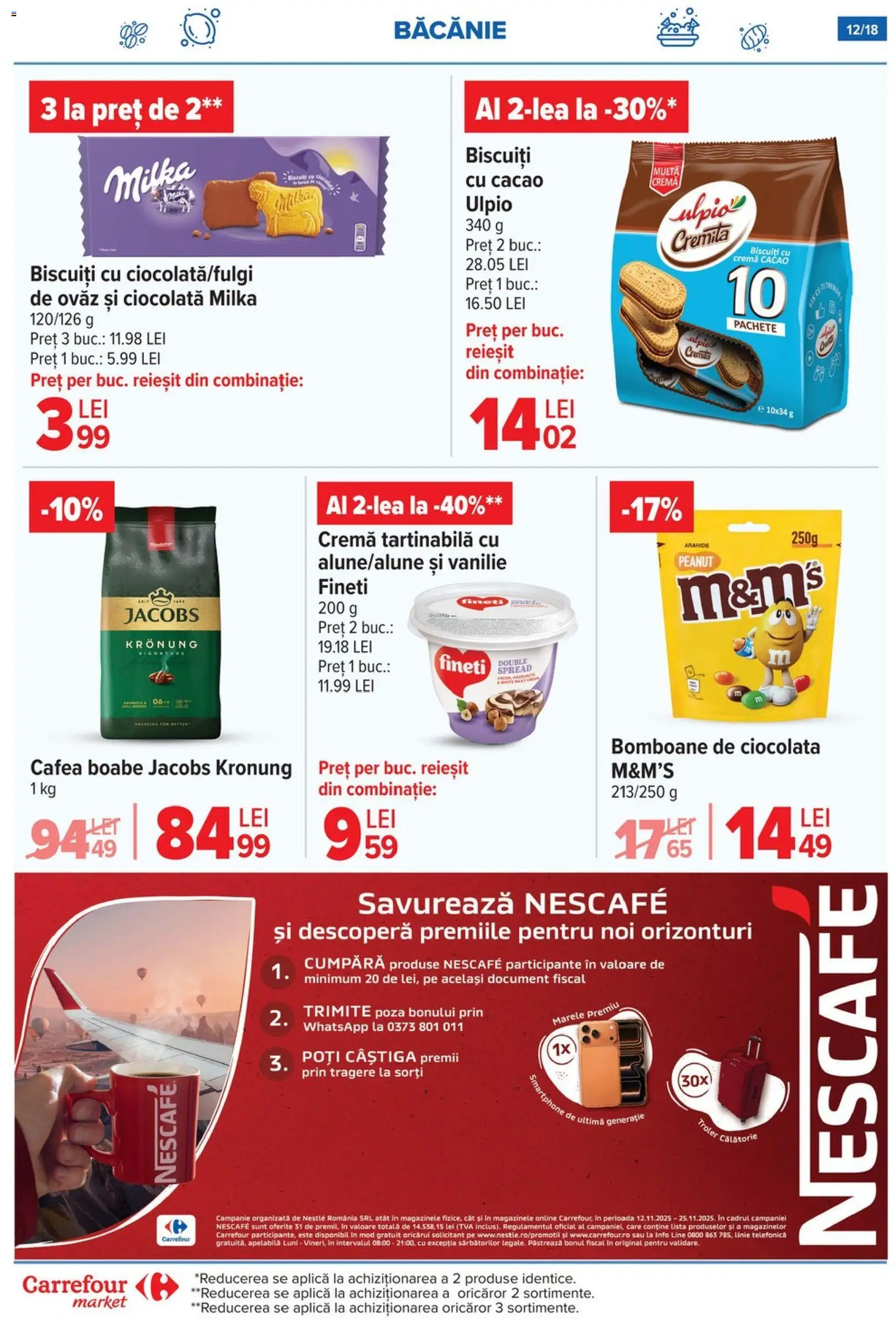 Catalog Carrefour 12 - 17 Noiembrie 2025 | Pagina 12