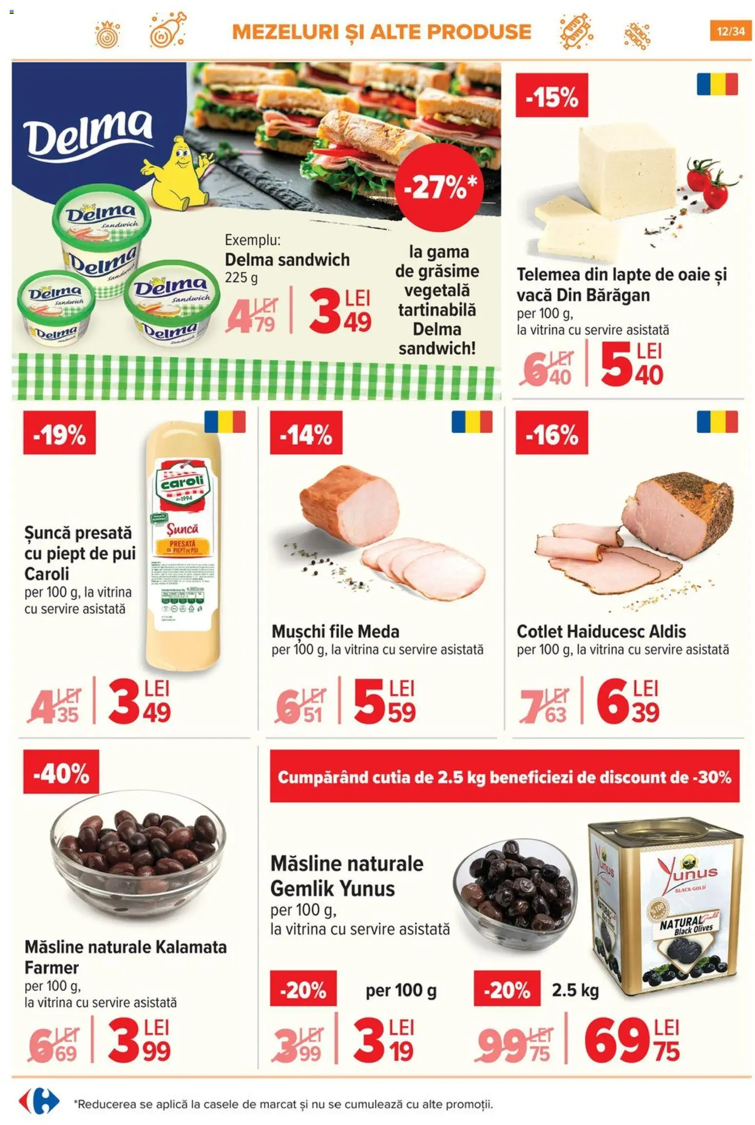 Catalog Carrefour 12 - 17 Noiembrie 2025 | Pagina 12