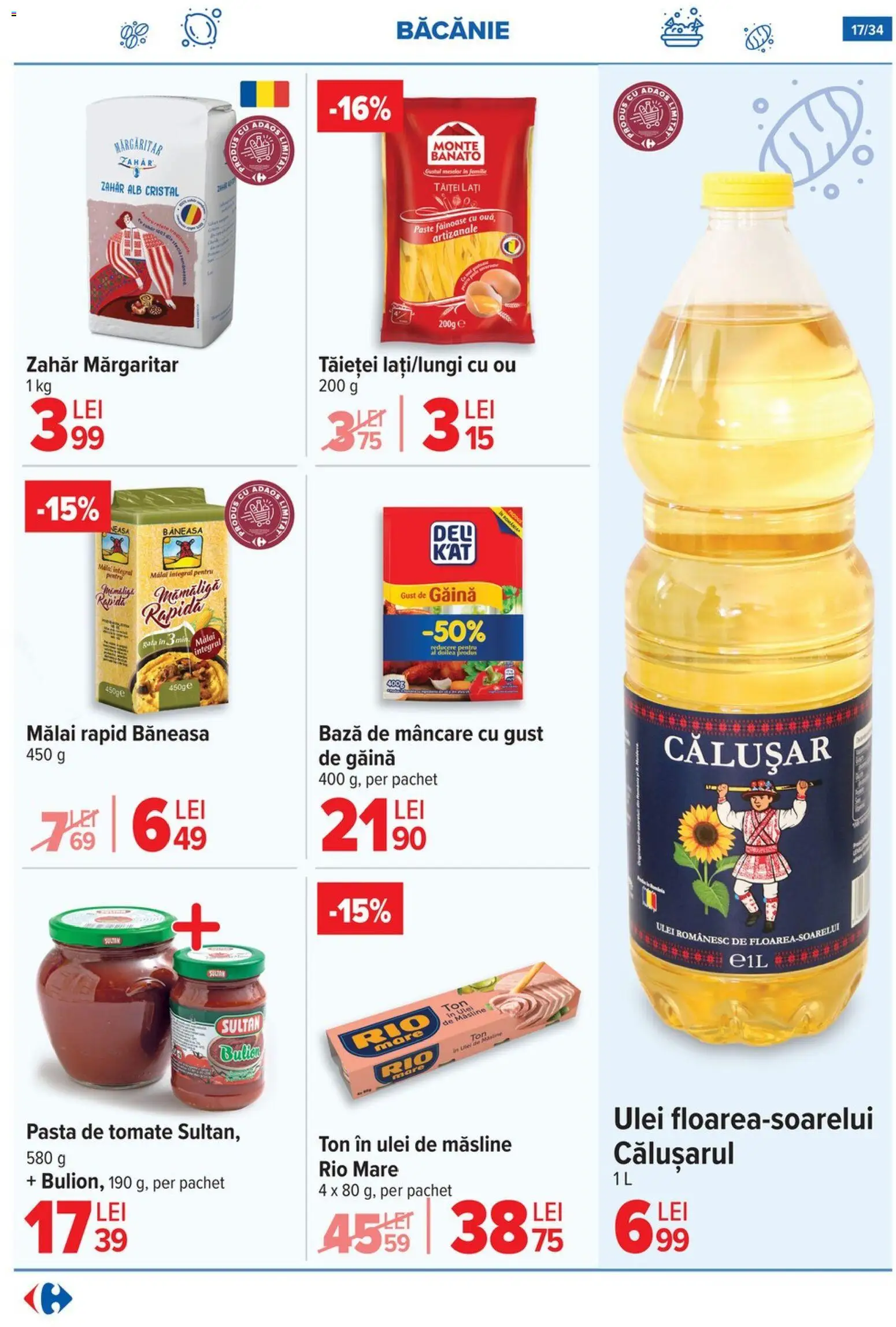 Catalog Carrefour 12 - 17 Noiembrie 2025 | Pagina 17
