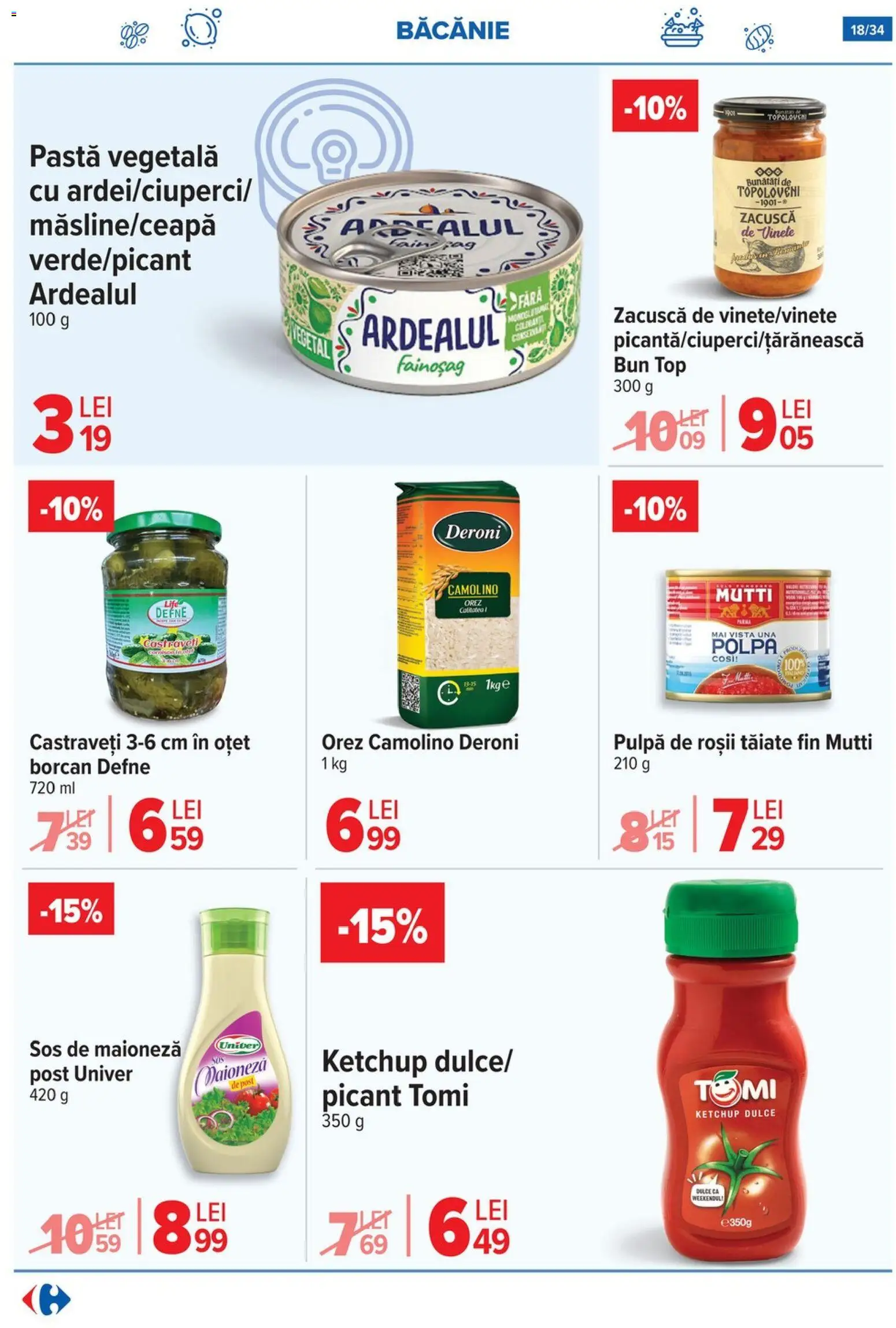 Catalog Carrefour 12 - 17 Noiembrie 2025 | Pagina 18