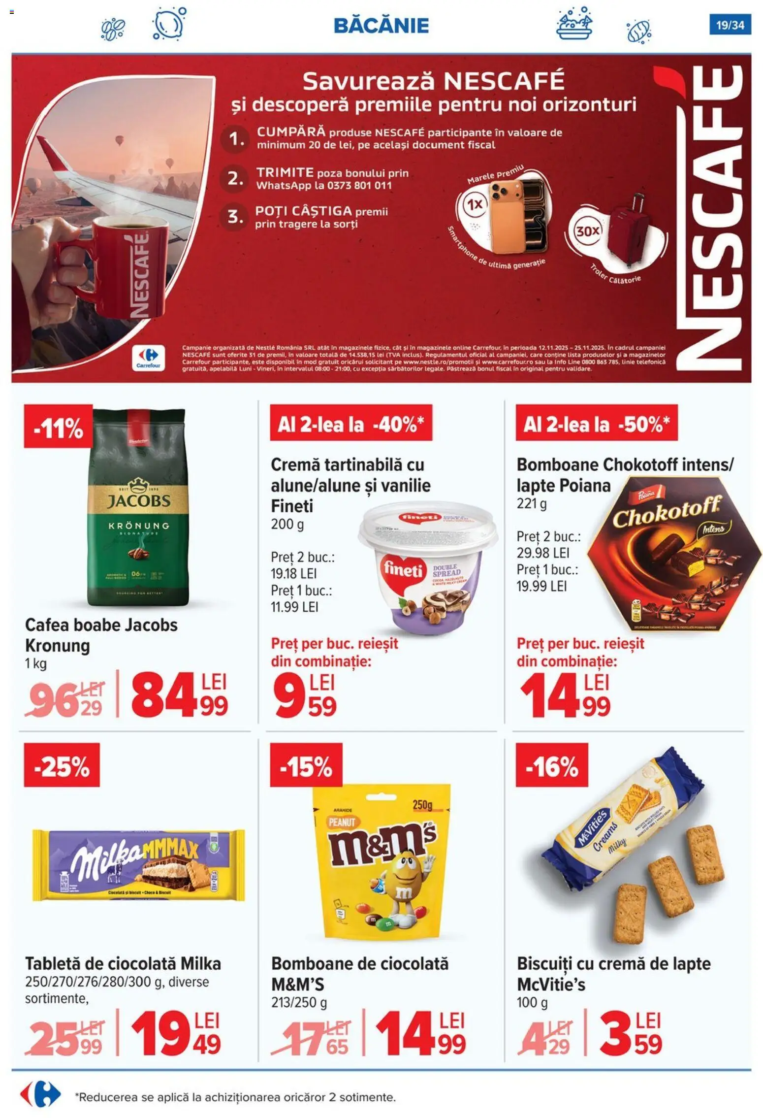Catalog Carrefour 12 - 17 Noiembrie 2025 | Pagina 19