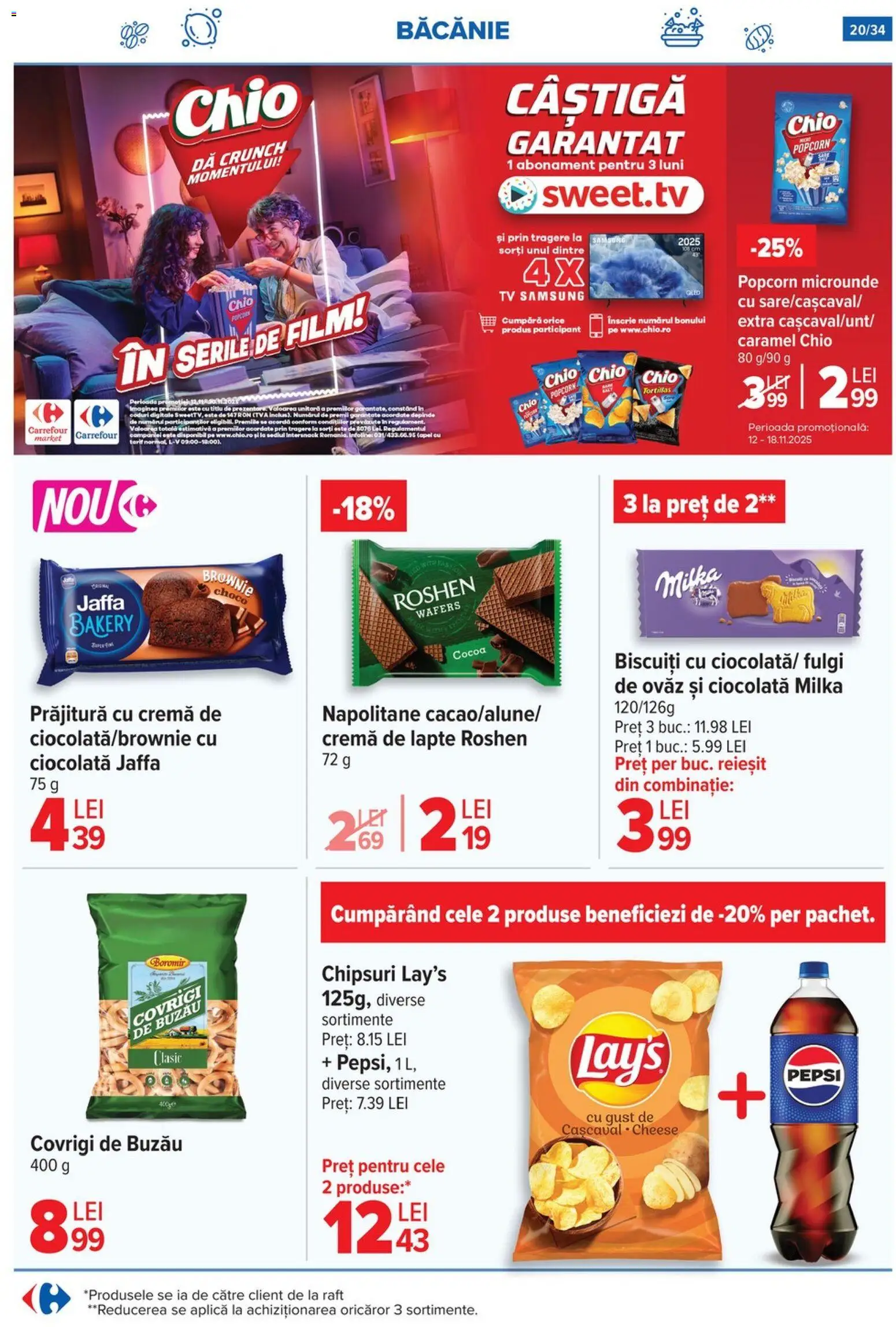 Catalog Carrefour 12 - 17 Noiembrie 2025 | Pagina 20
