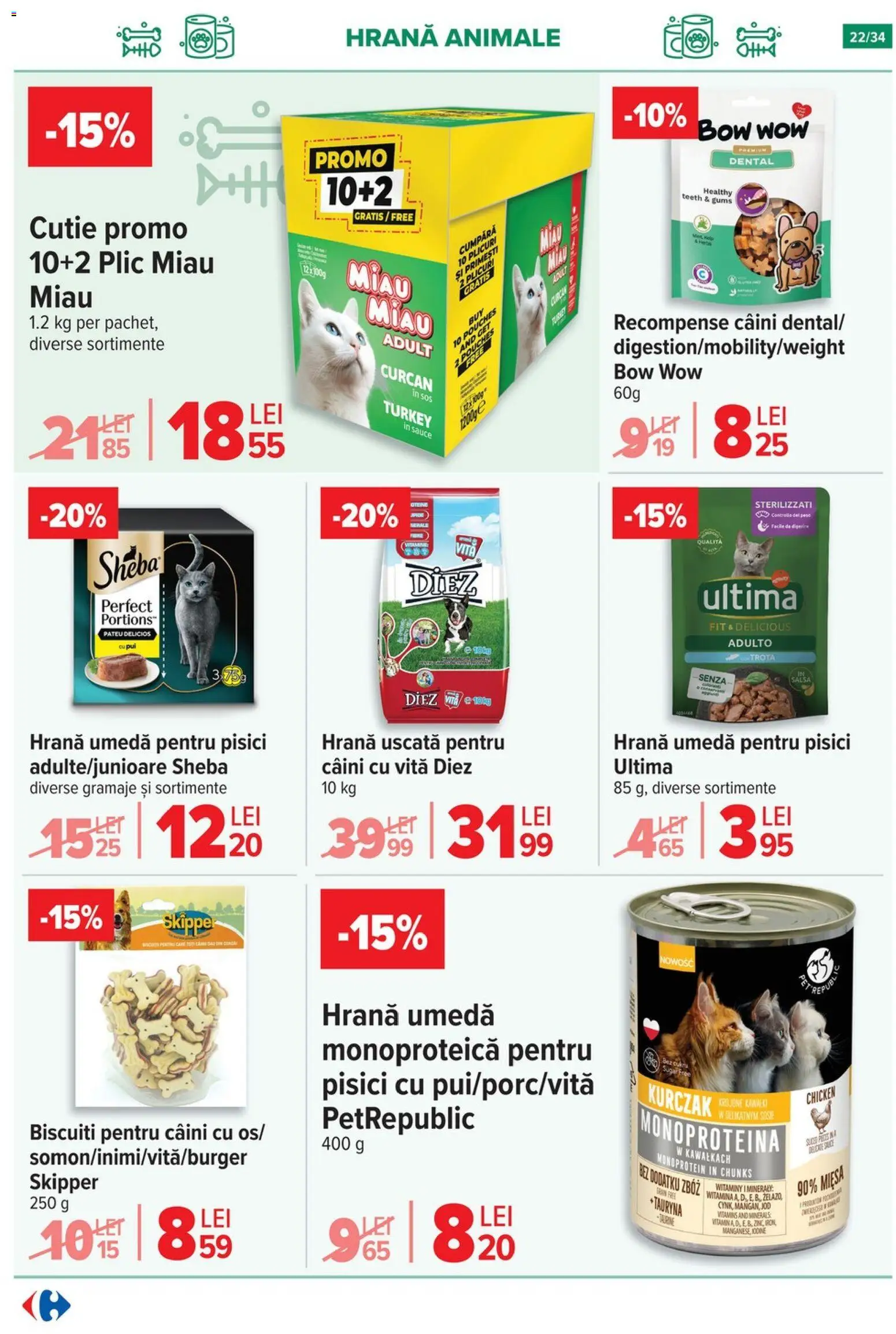 Catalog Carrefour 12 - 17 Noiembrie 2025 | Pagina 22