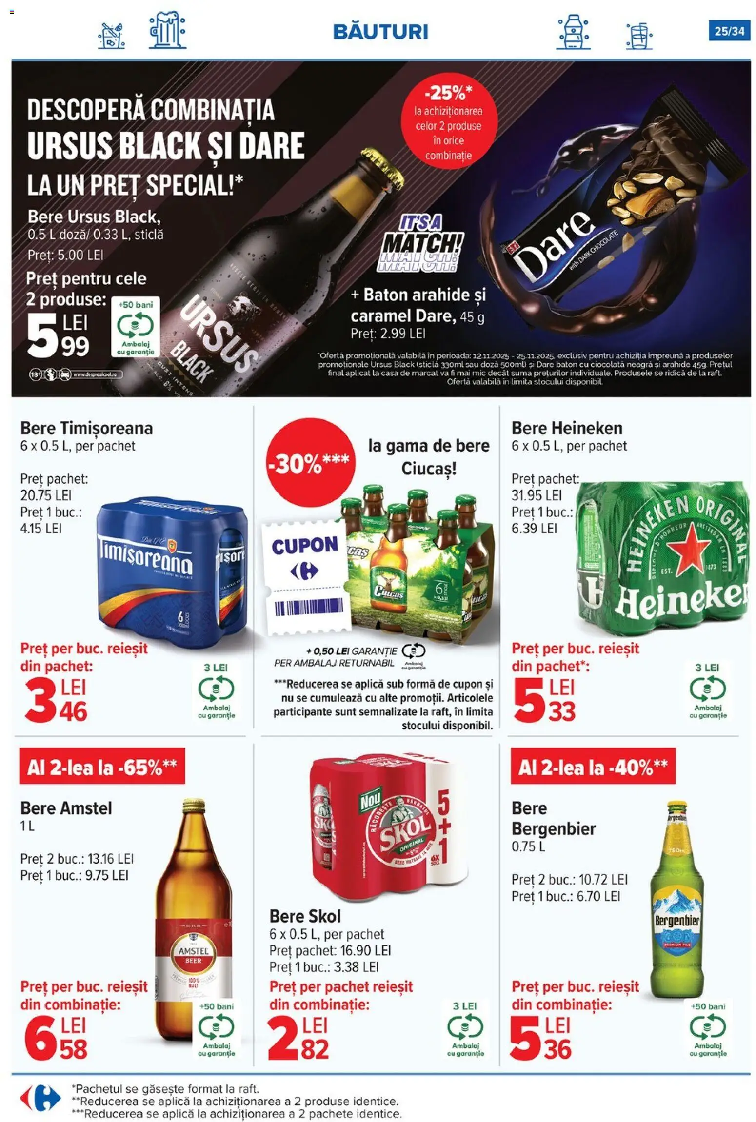 Catalog Carrefour 12 - 17 Noiembrie 2025 | Pagina 25