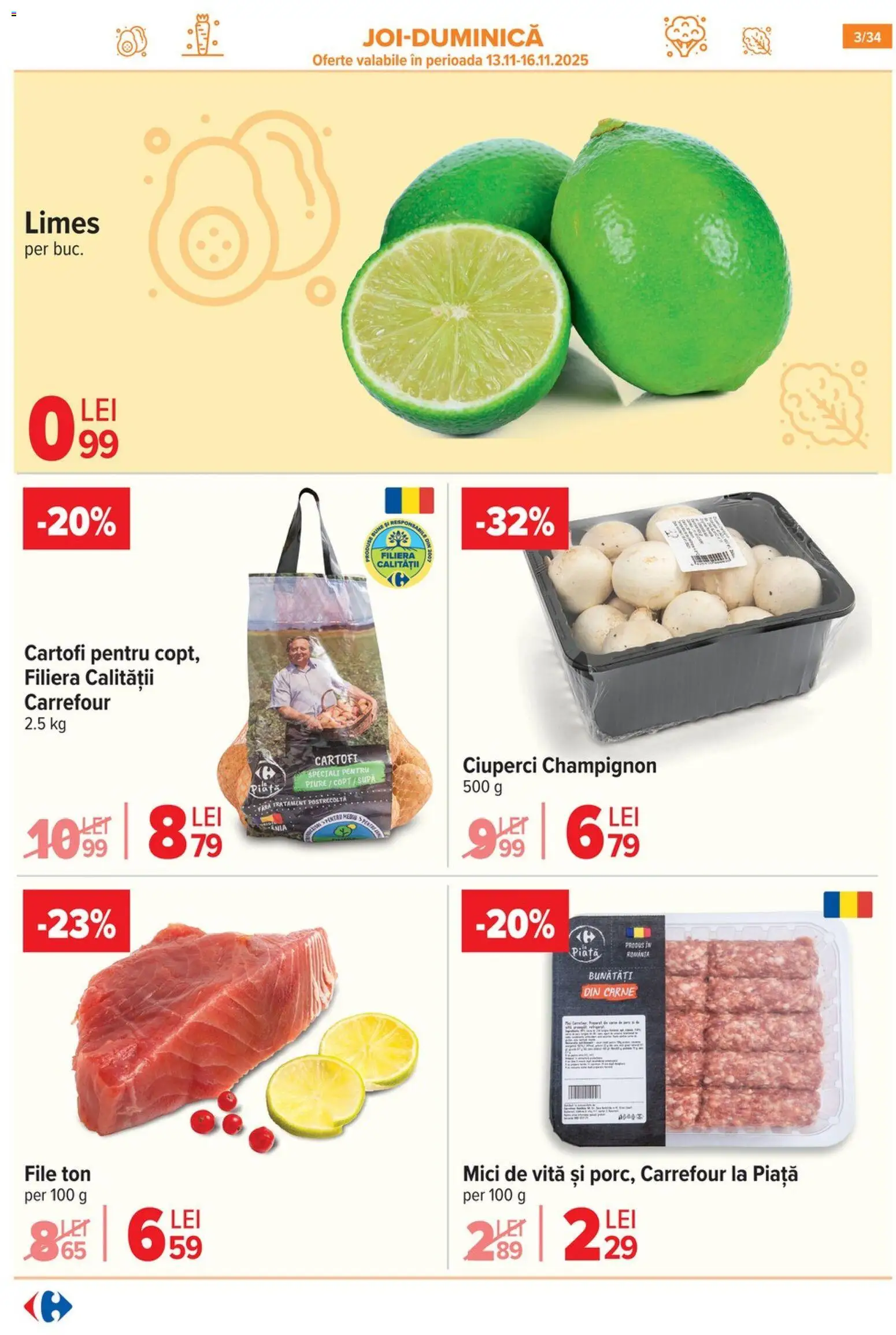 Catalog Carrefour 12 - 17 Noiembrie 2025 | Pagina 3