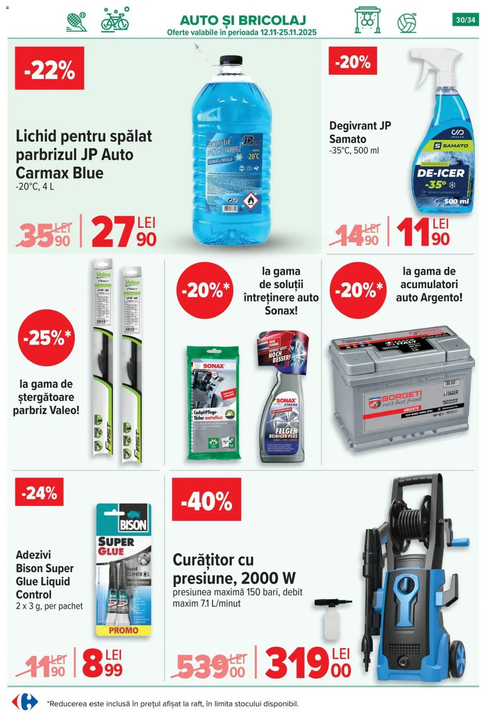 Catalog Carrefour 12 - 17 Noiembrie 2025 | Pagina 30