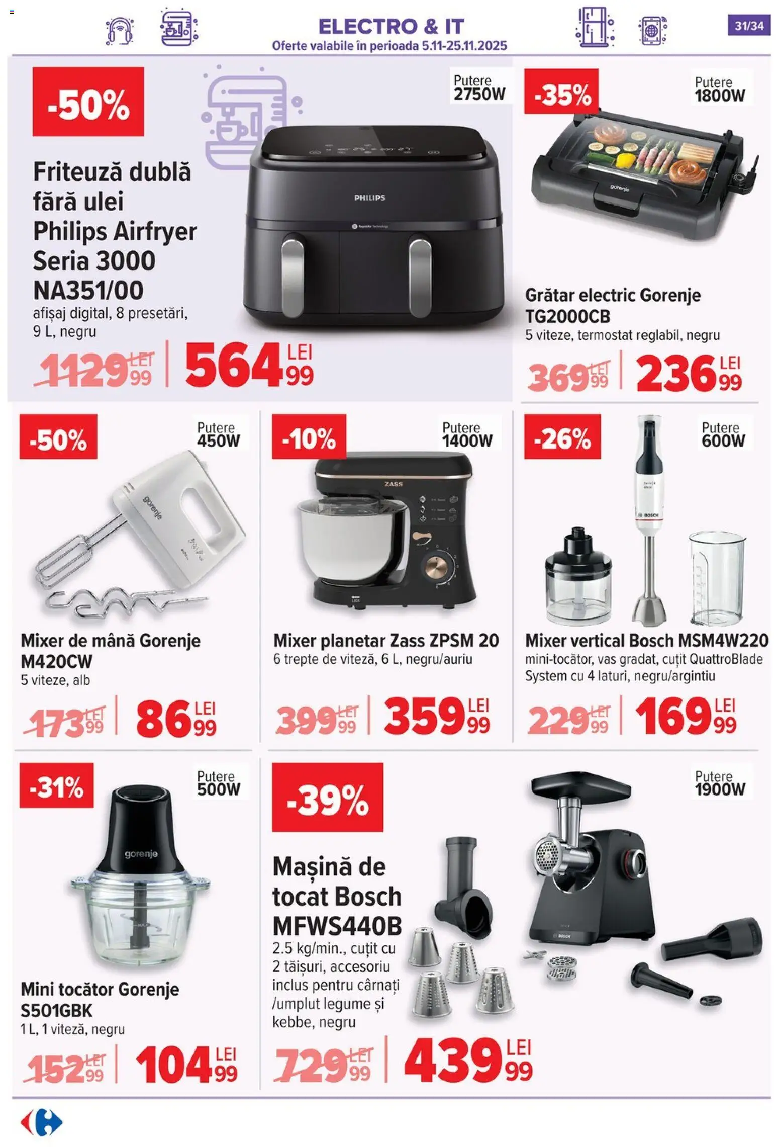 Catalog Carrefour 12 - 17 Noiembrie 2025 | Pagina 31