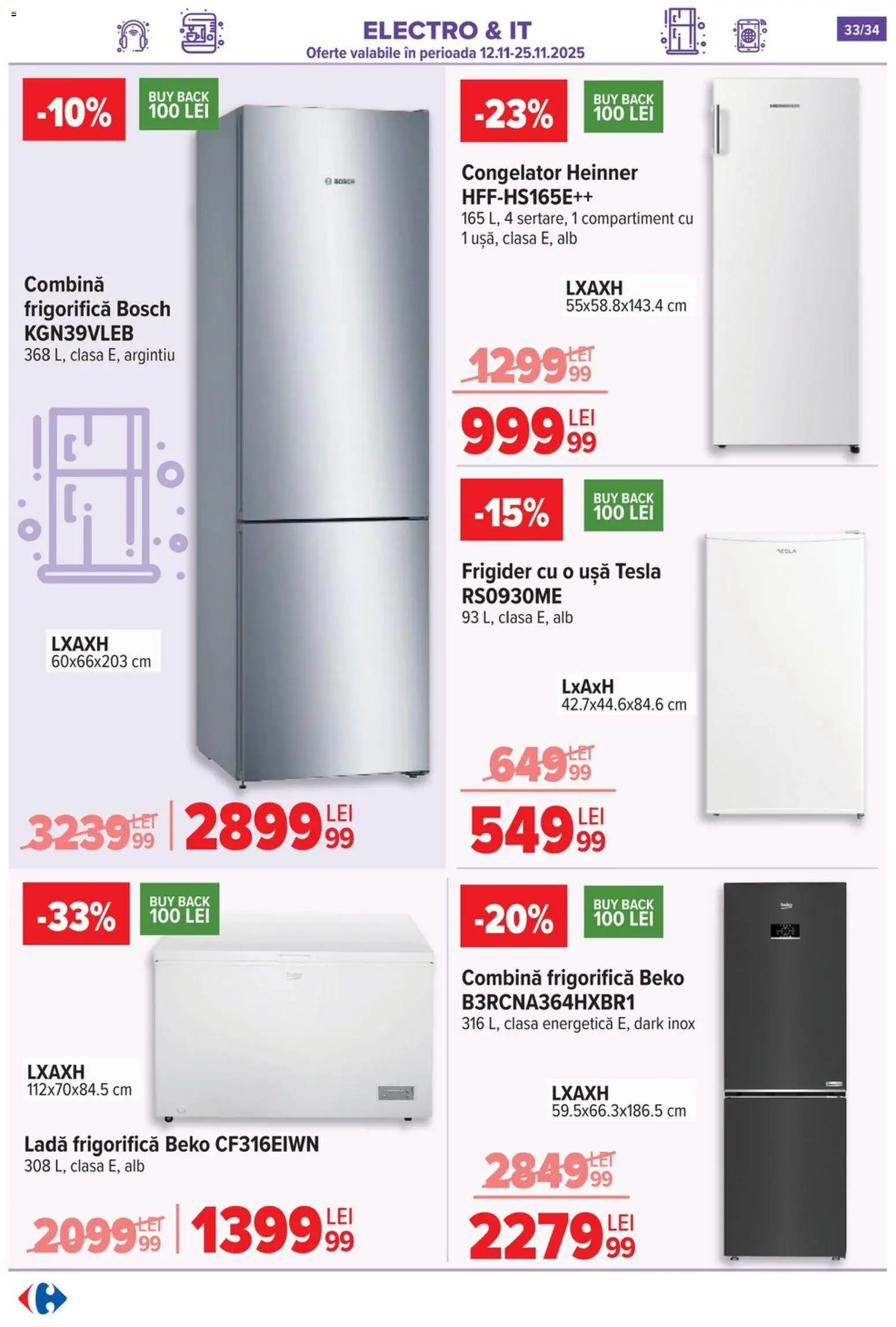 Catalog Carrefour 12 - 17 Noiembrie 2025 | Pagina 33