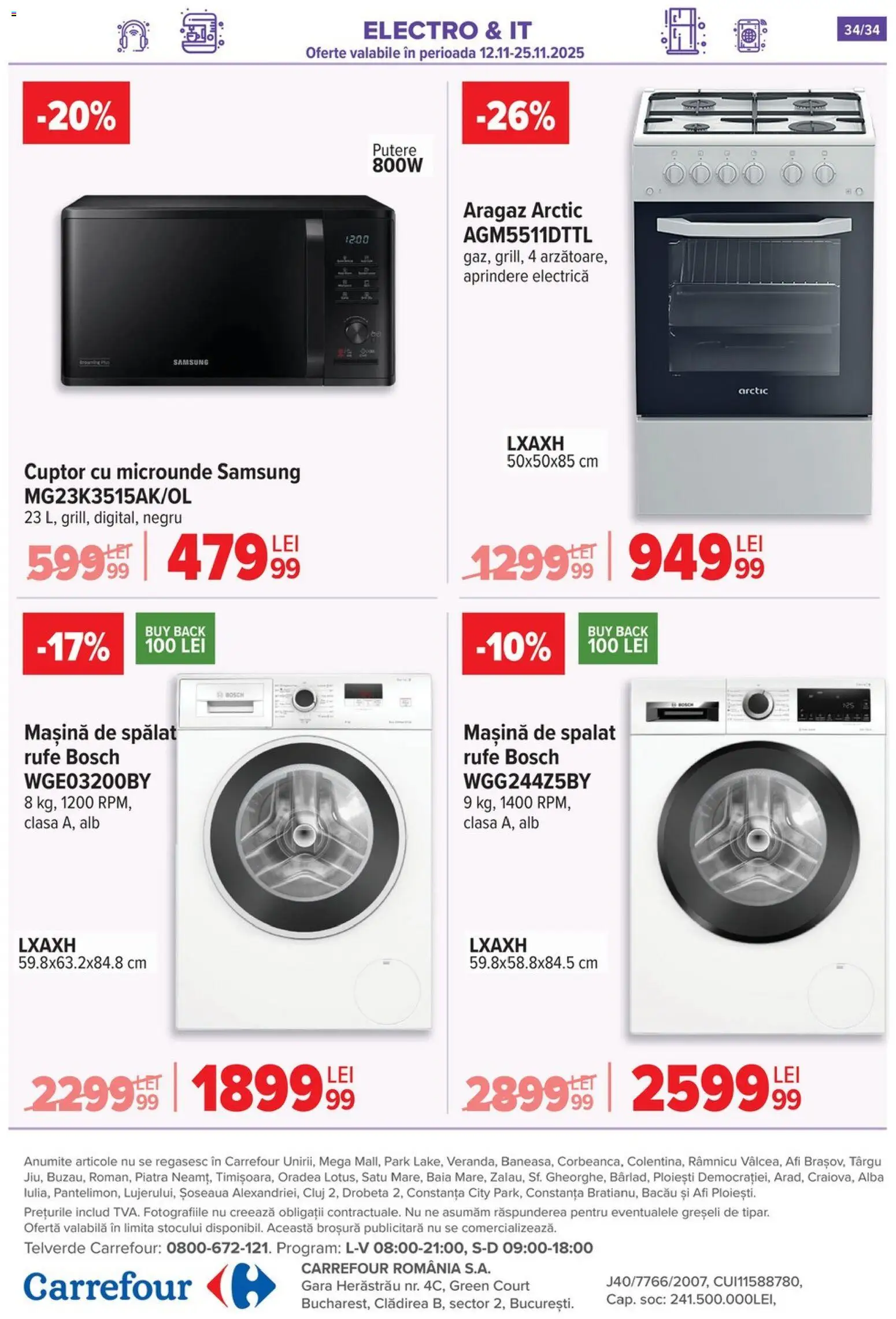 Catalog Carrefour 12 - 17 Noiembrie 2025 | Pagina 34