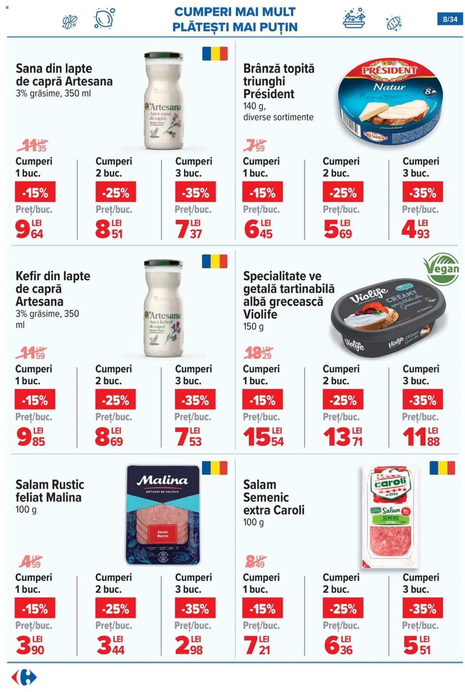 Catalog Carrefour 12 - 17 Noiembrie 2025 | Pagina 8