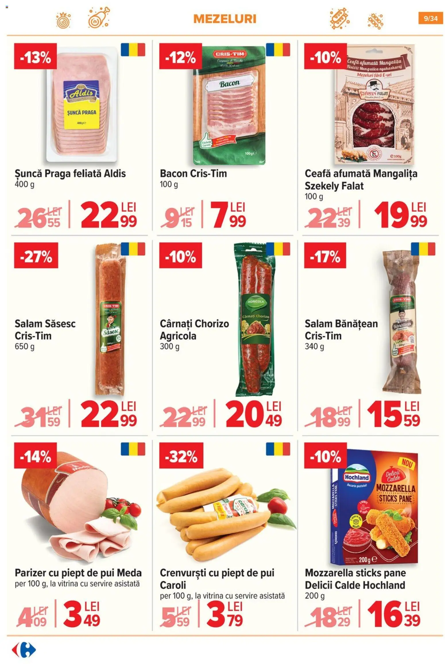 Catalog Carrefour 12 - 17 Noiembrie 2025 | Pagina 9