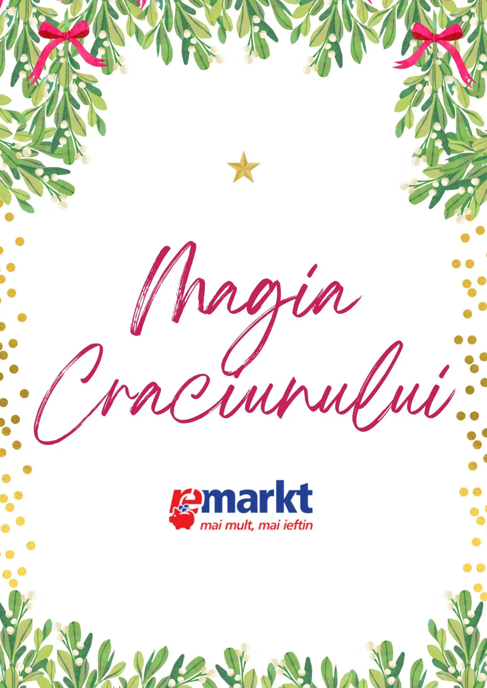 Catalog Remarkt 1 - 29 Noiembrie 2025 | Pagina 1