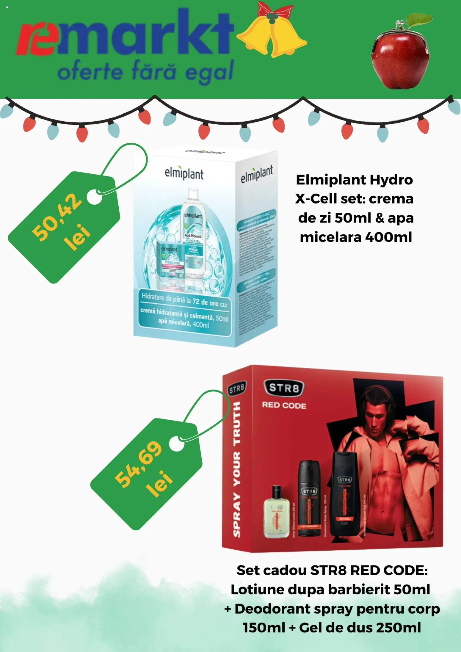 Catalog Remarkt 1 - 29 Noiembrie 2025 | Pagina 7 | Produse: Body, Duș, Gel de duș, Apă