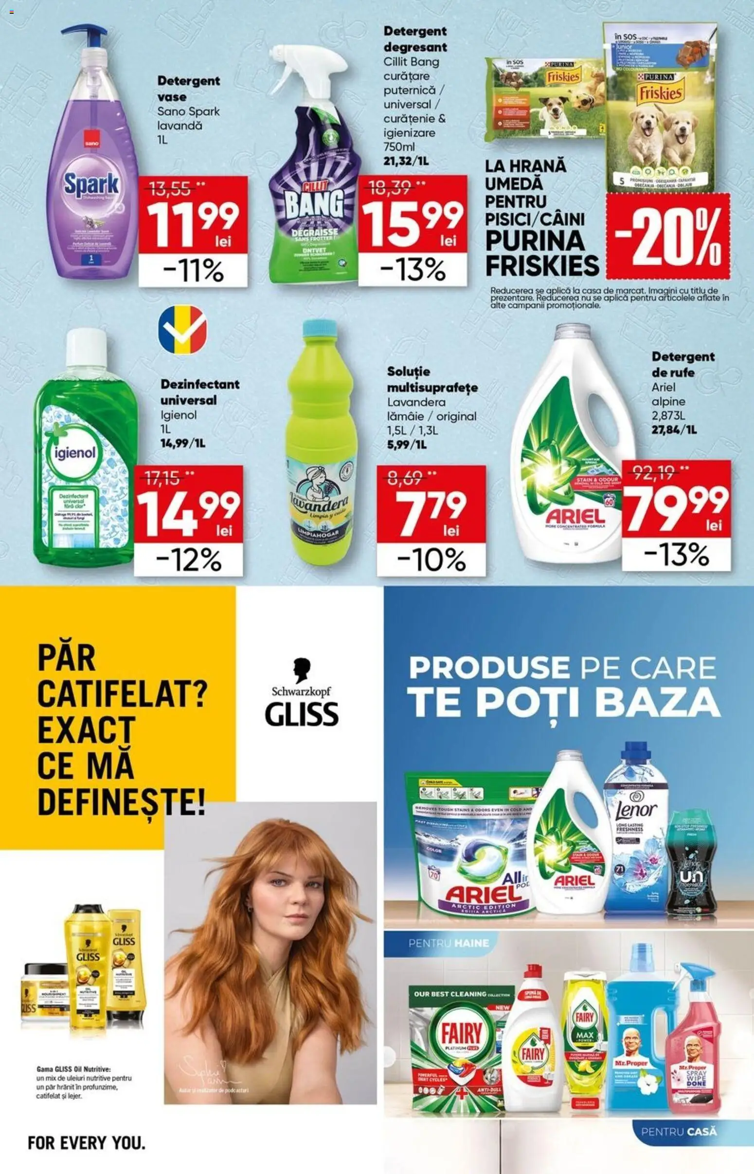 Catalog Profi 12 - 24 Noiembrie 2025 | Pagina 13 | Produse: Detergent, Haine, Sos, Lămâie