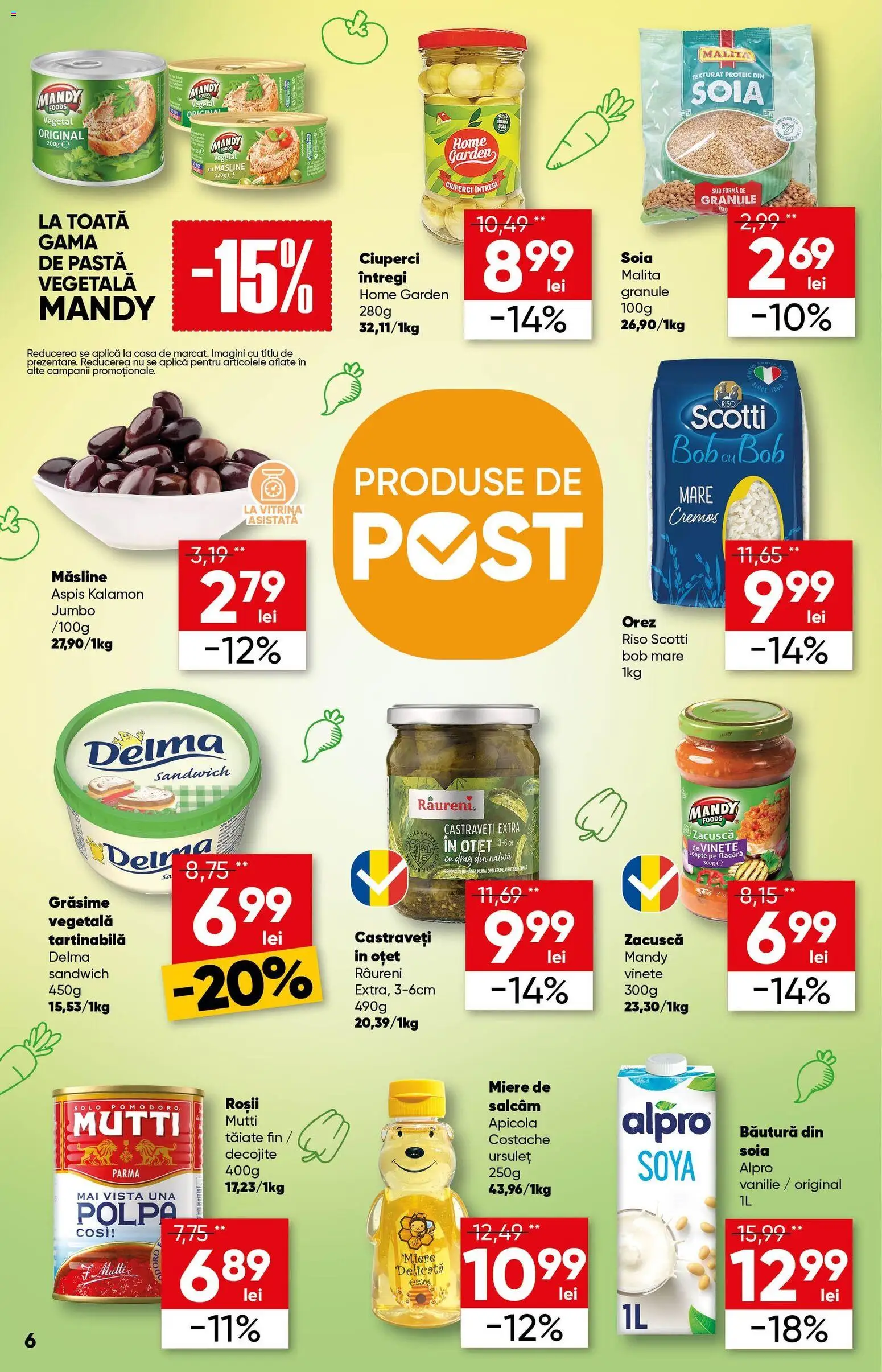 Catalog Profi 12 - 24 Noiembrie 2025 | Pagina 6 | Produse: Vitrină, Măsline, Oțet, Zacuscă