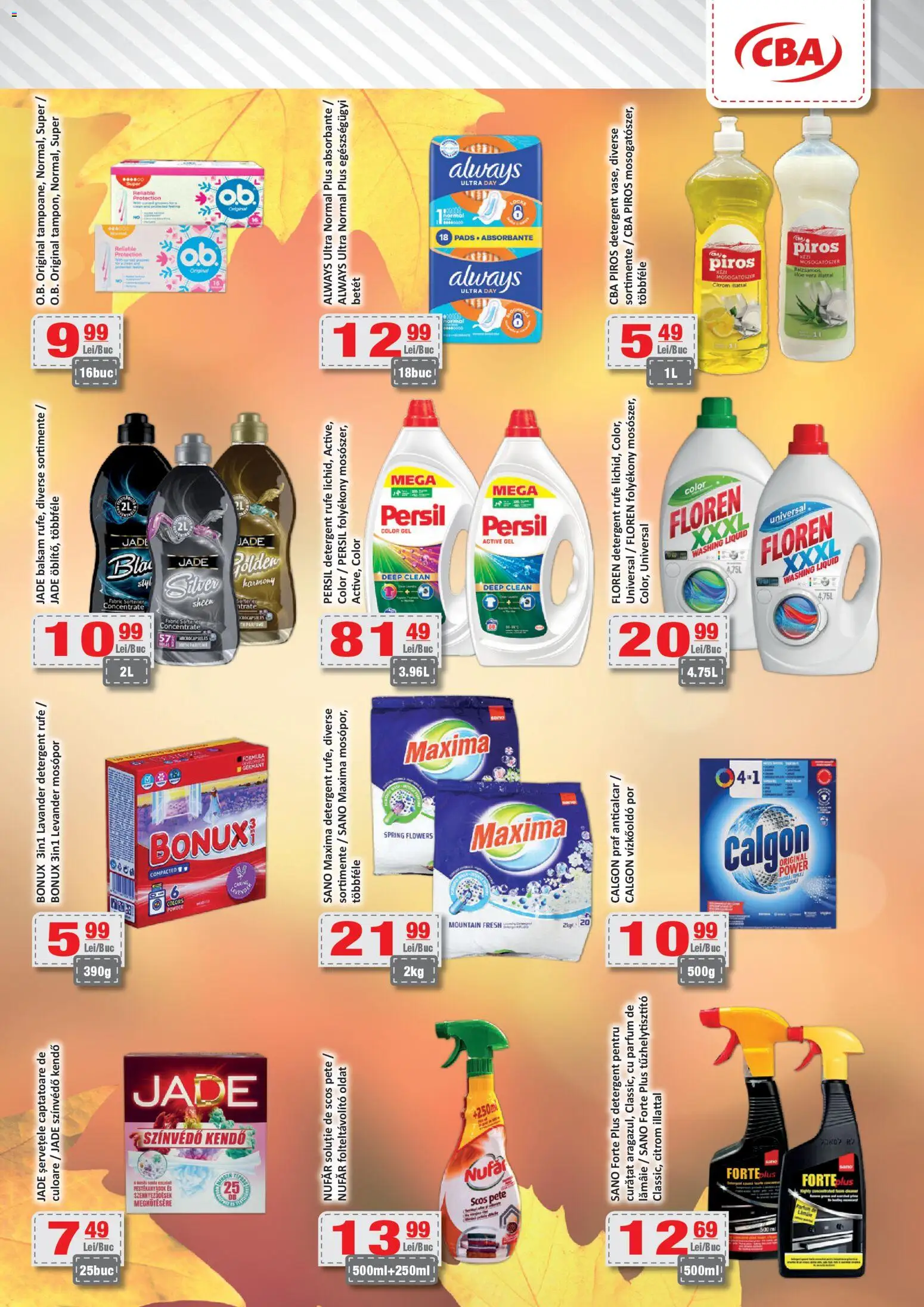 Catalog CBA 7 - 19 Noiembrie 2025 | Pagina 11 | Produse: Pomelo, Parfum, Balsam, Detergent