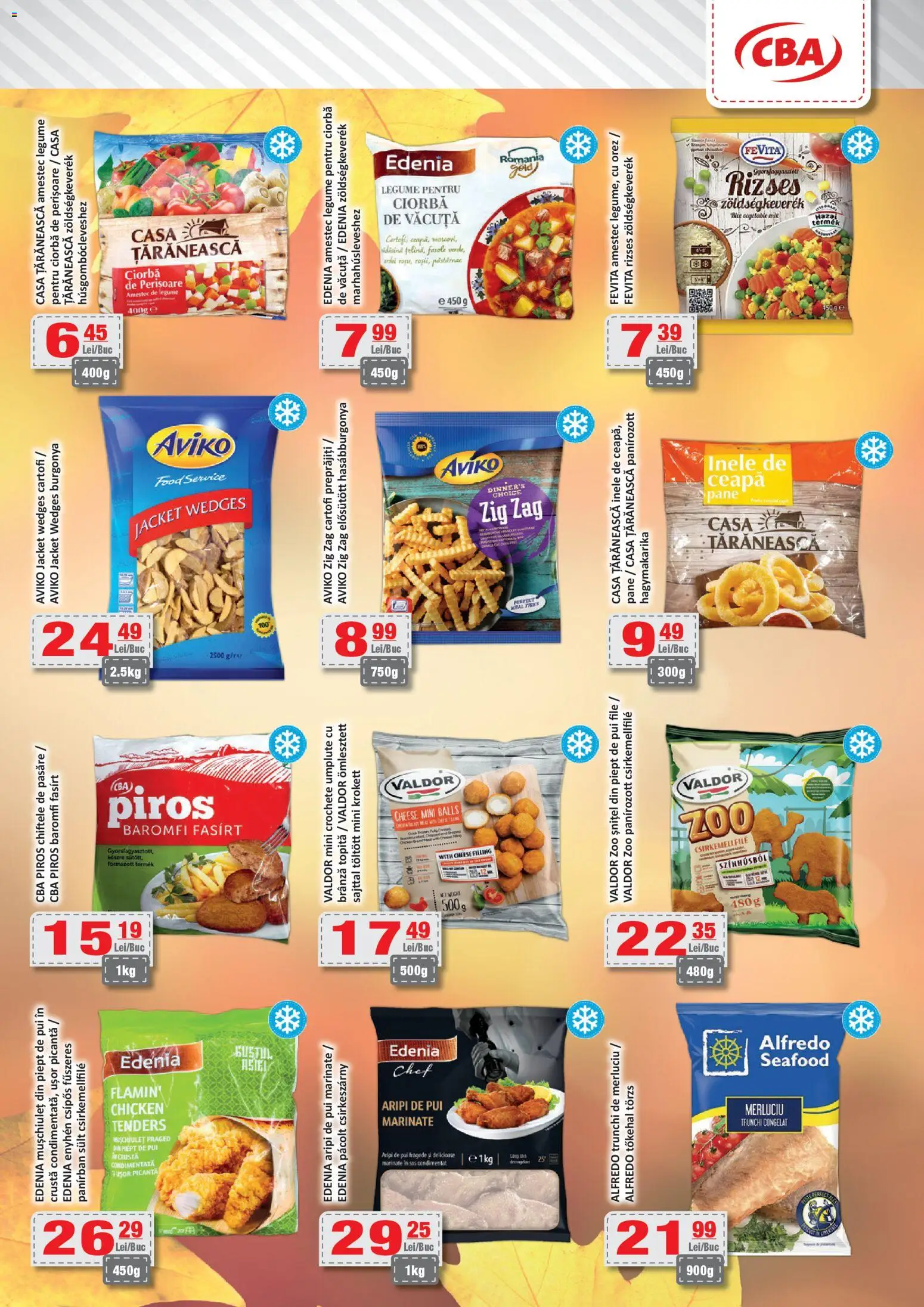 Catalog CBA 7 - 19 Noiembrie 2025 | Pagina 4 | Produse: Hacıyatmaz Kedi Oyuncağı, Ceapă, Legume, Sos