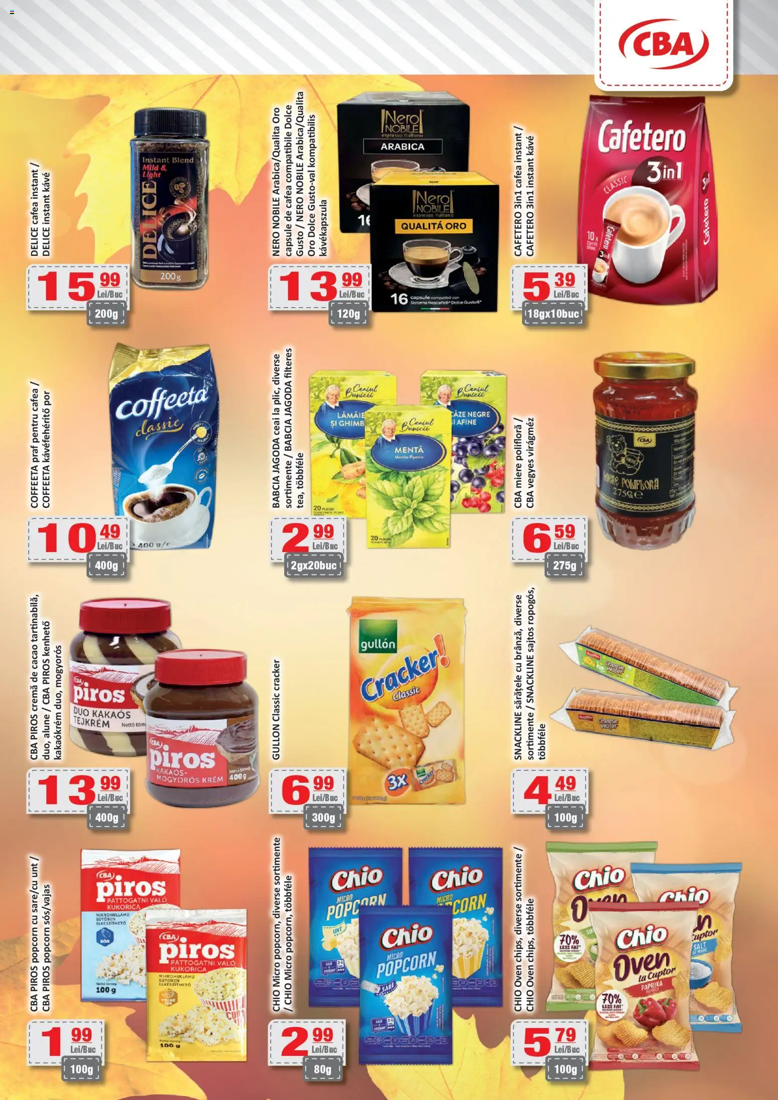 Catalog CBA 7 - 19 Noiembrie 2025 | Pagina 7 | Produse: Afine, Cuptor, Cafea, Sare