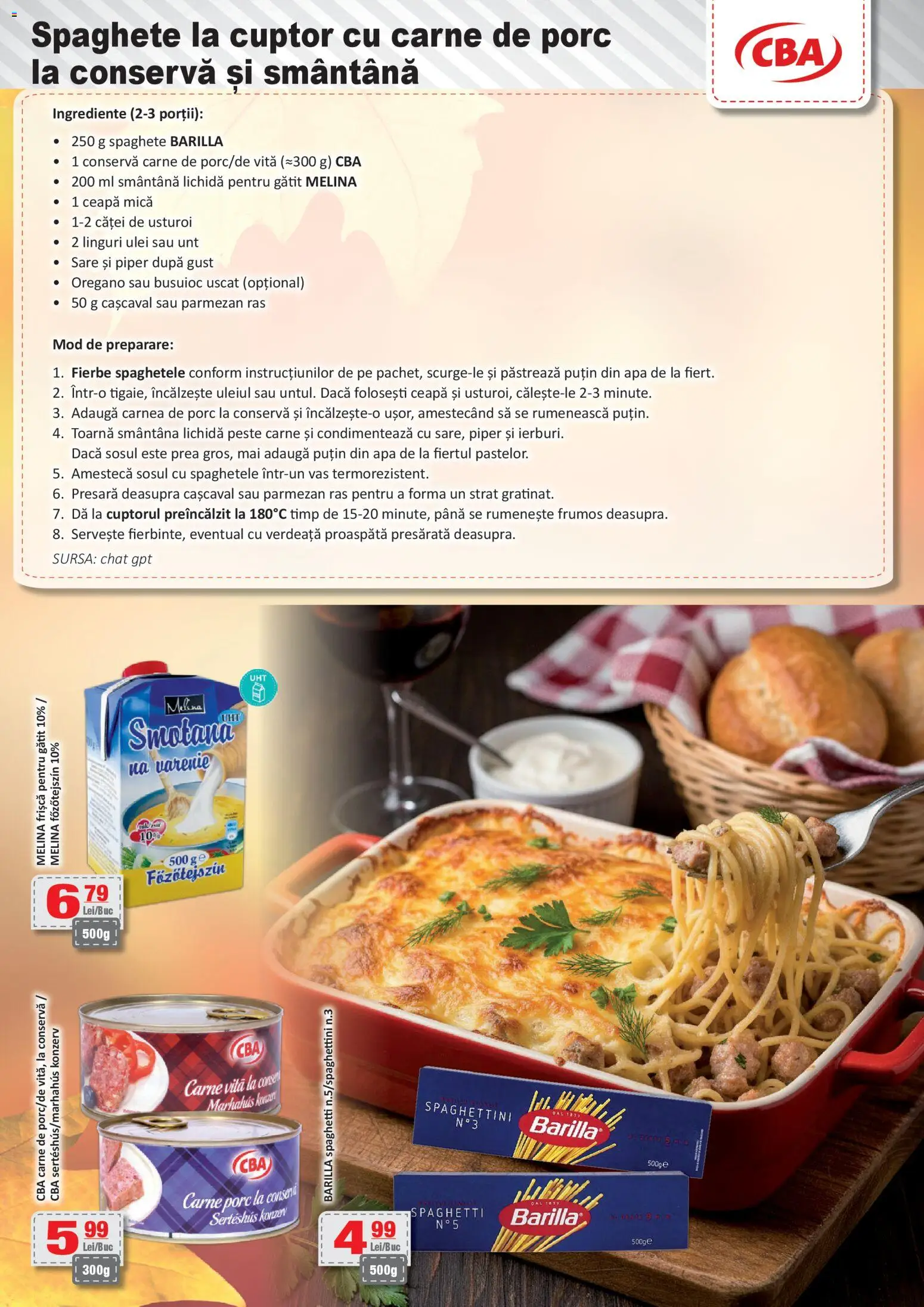 Catalog CBA 7 - 19 Noiembrie 2025 | Pagina 9 | Produse: Ulei, Smântână, Sare, Verdeață