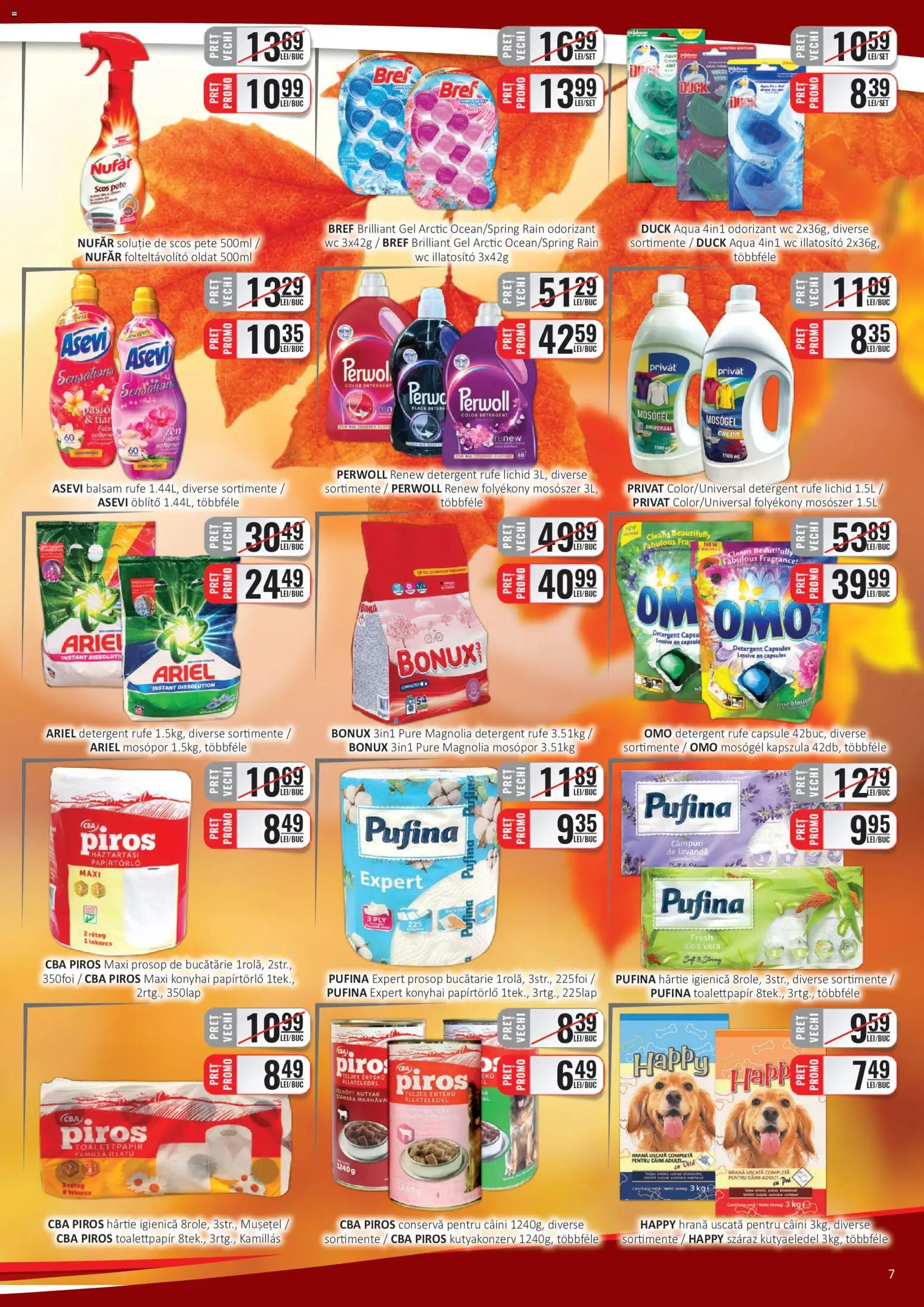 Catalog CBA 1 - 14 Noiembrie 2025 | Pagina 7 | Produse: Aloe vera, Bucătărie, Balsam, Detergent