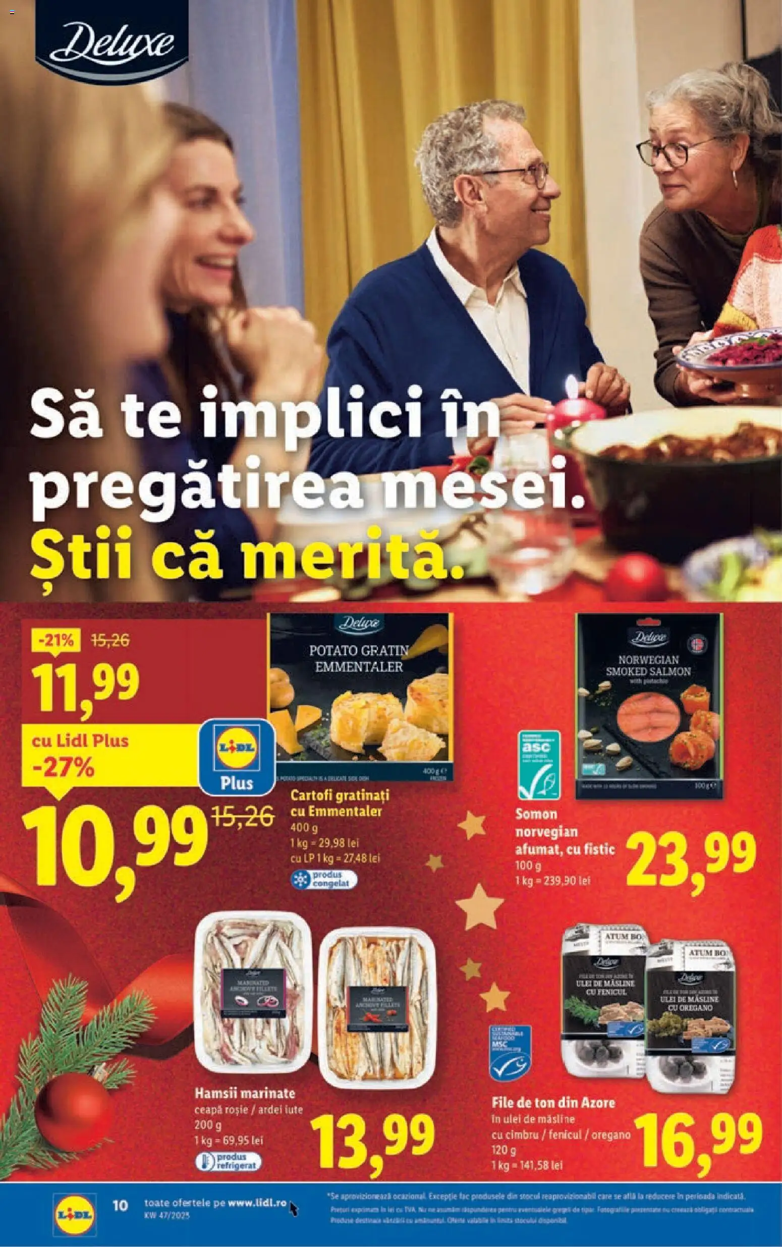 Catalog LIDL 17 - 22 Noiembrie 2025 | Pagina 10 | Produse: Ardei iute, Ulei, Cartofi, Ceapă