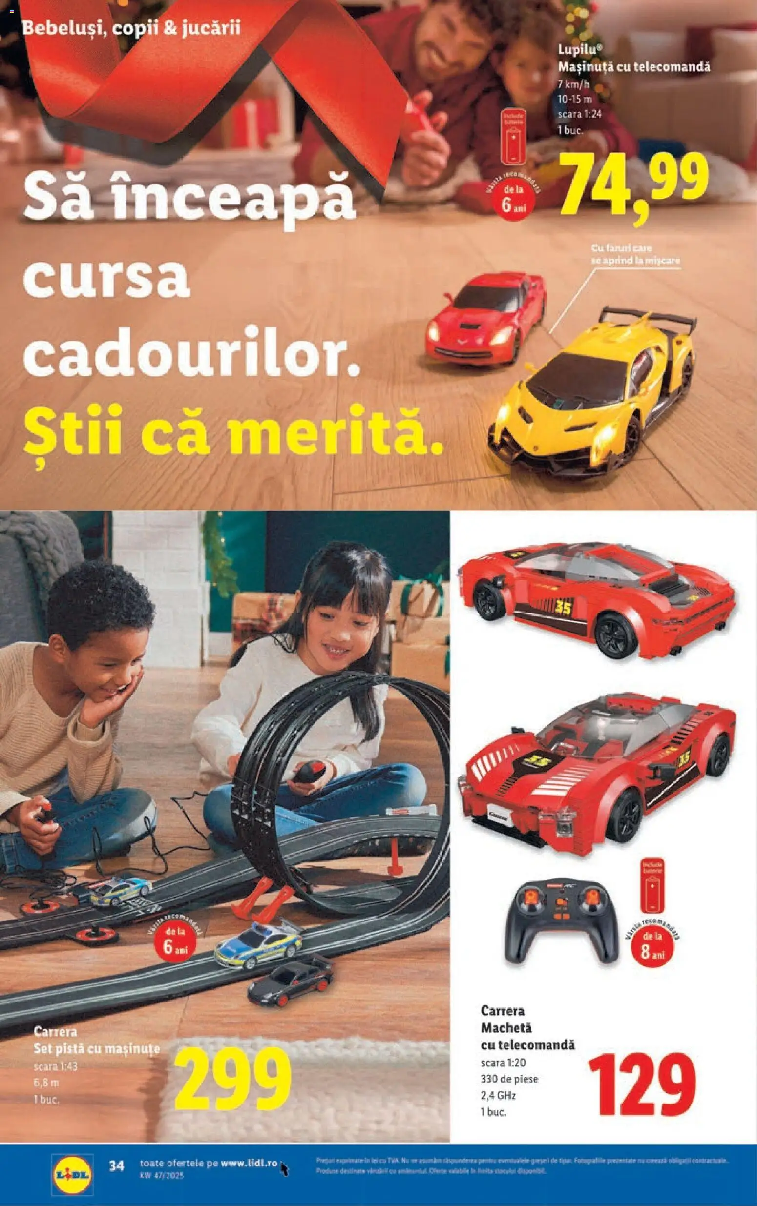 Catalog LIDL 17 - 22 Noiembrie 2025 | Pagina 34 | Produse: Scară