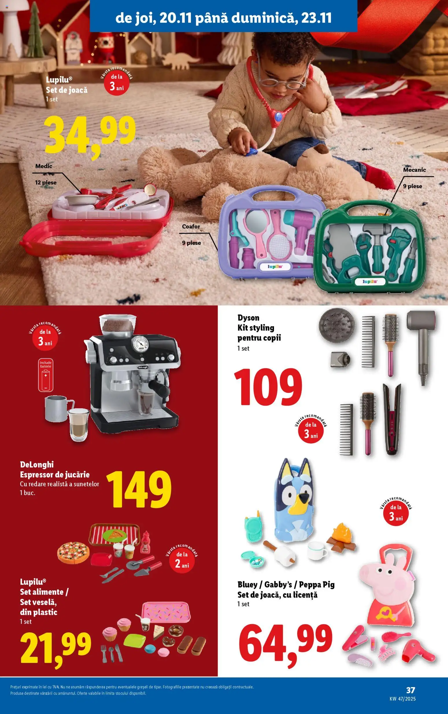 Catalog LIDL 17 - 22 Noiembrie 2025 | Pagina 11 | Produse: Espressor
