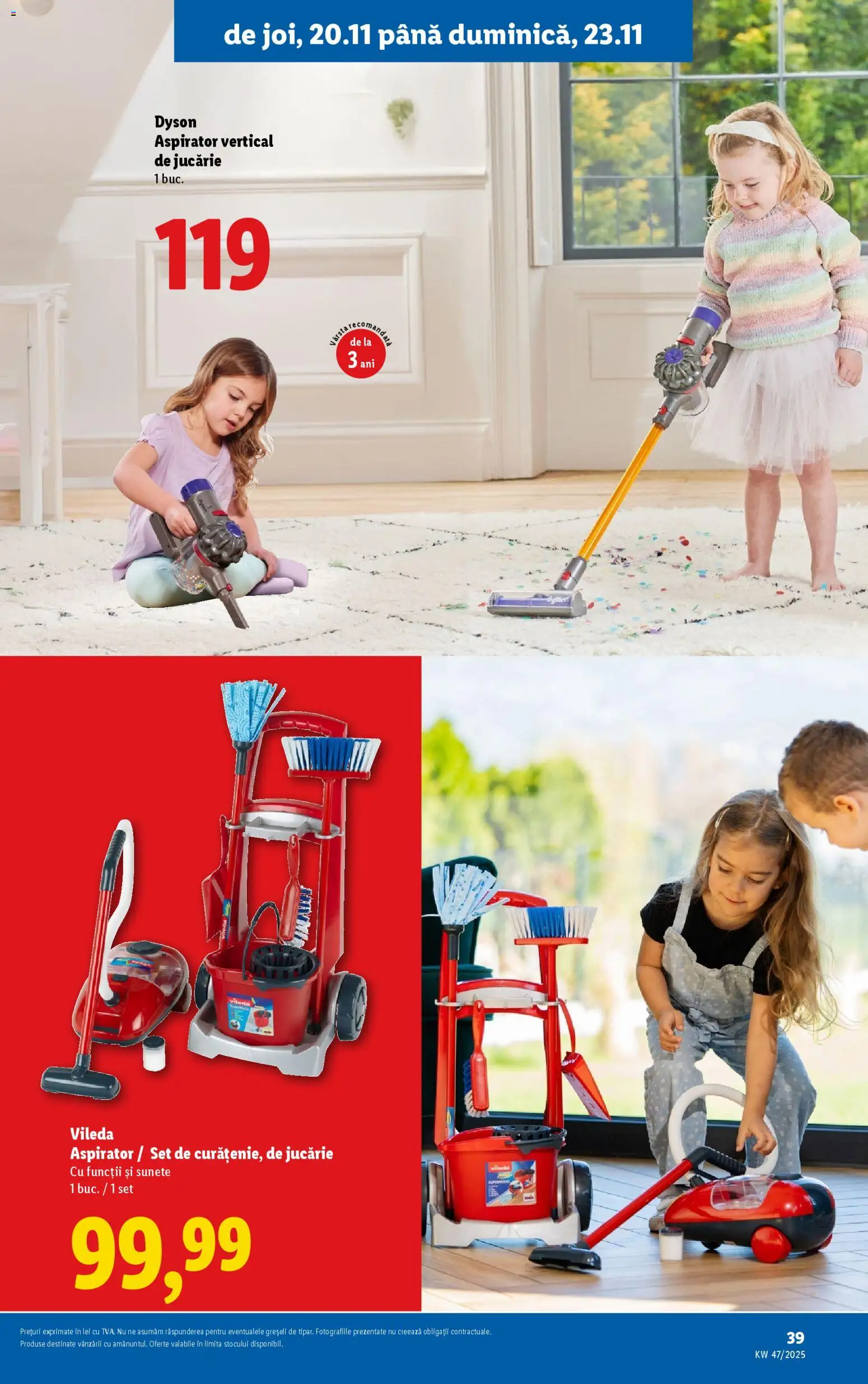 Catalog LIDL 17 - 22 Noiembrie 2025 | Pagina 13 | Produse: Aspirator