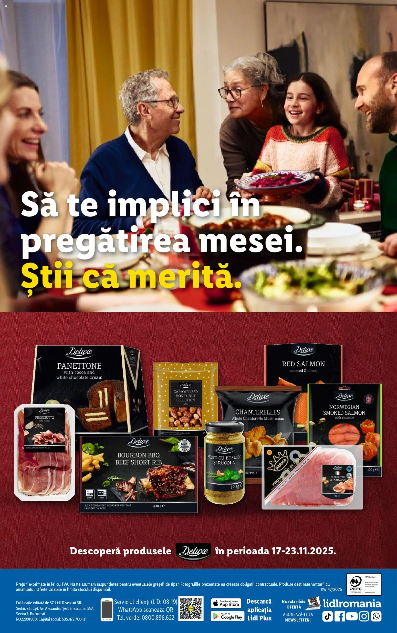 Catalog LIDL 17 - 22 Noiembrie 2025 | Pagina 20 | Produse: Bourbon