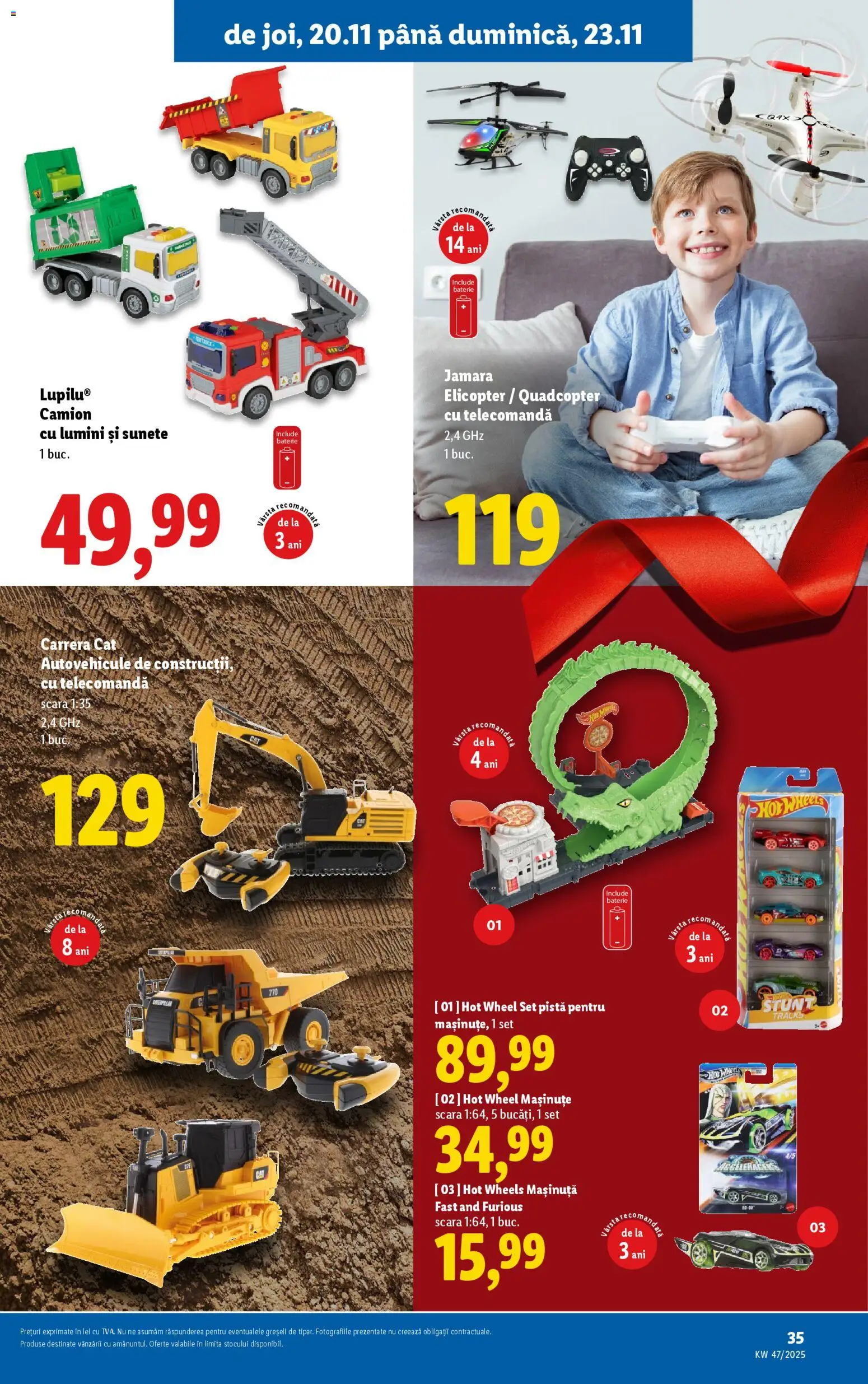 Catalog LIDL 17 - 22 Noiembrie 2025 | Pagina 9 | Produse: Scară, Baterie