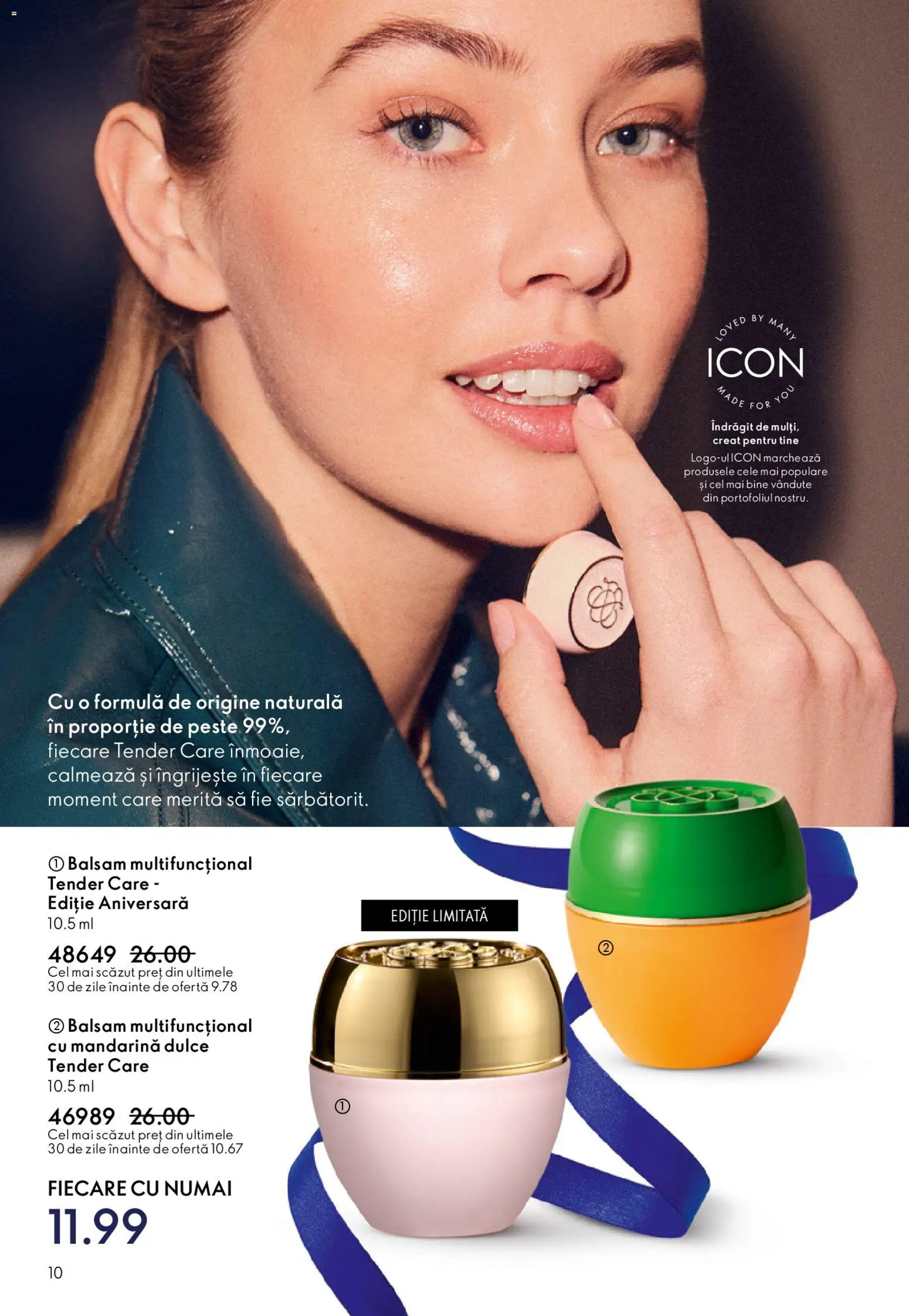 Catalog Oriflame 3 - 22 Decembrie 2025 | Pagina 10 | Produse: Balsam, Pește