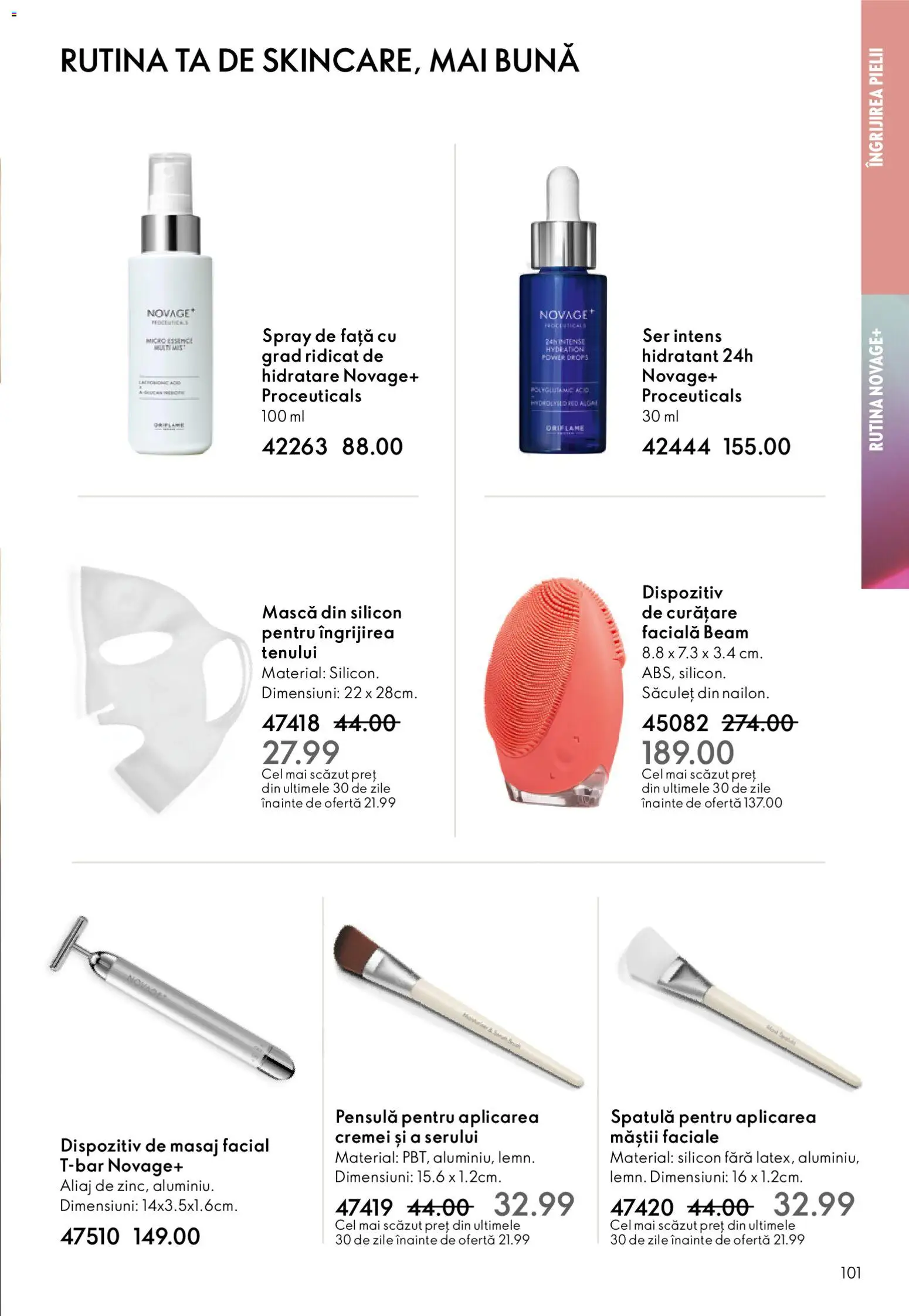 Catalog Oriflame 3 - 22 Decembrie 2025 | Pagina 101