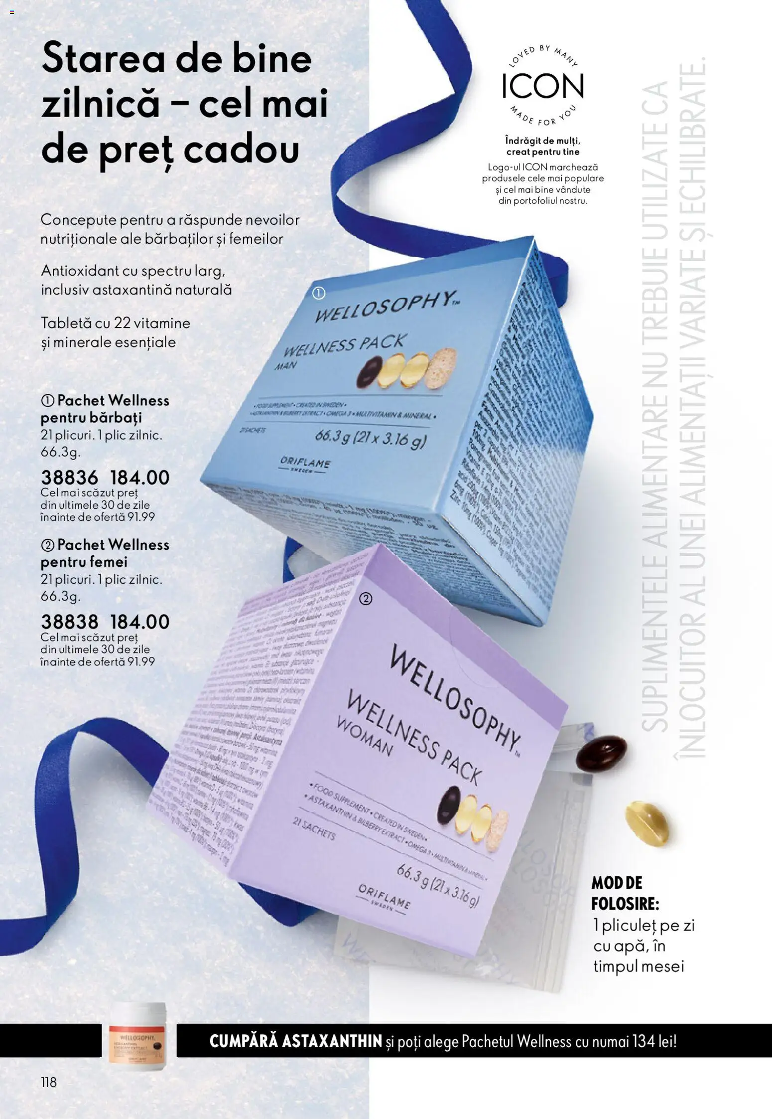 Catalog Oriflame 3 - 22 Decembrie 2025 | Pagina 118 | Produse: Tabletă, Chaussures de ski