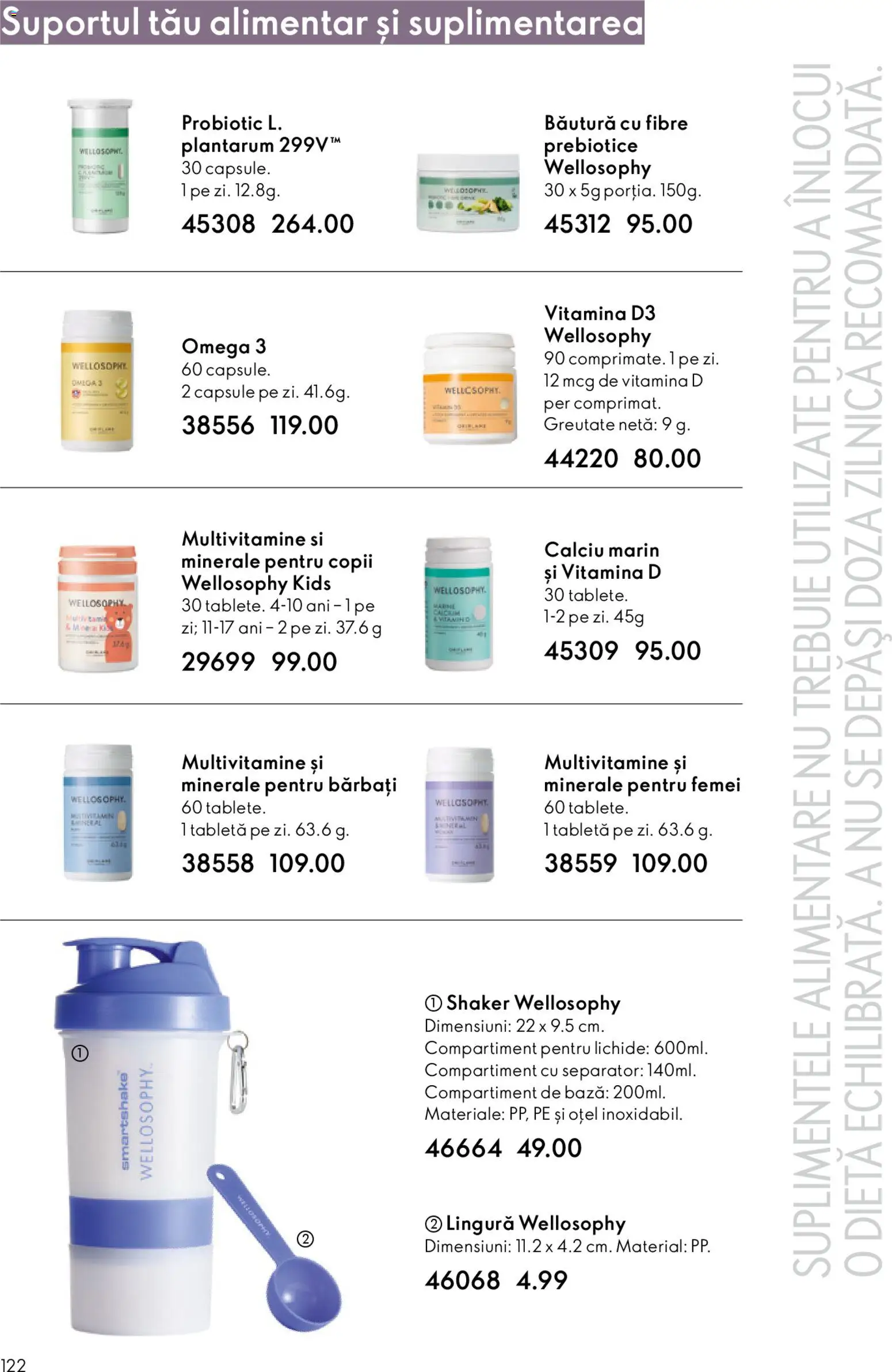 Catalog Oriflame 3 - 22 Decembrie 2025 | Pagina 122 | Produse: Tabletă, Chaussures de ski