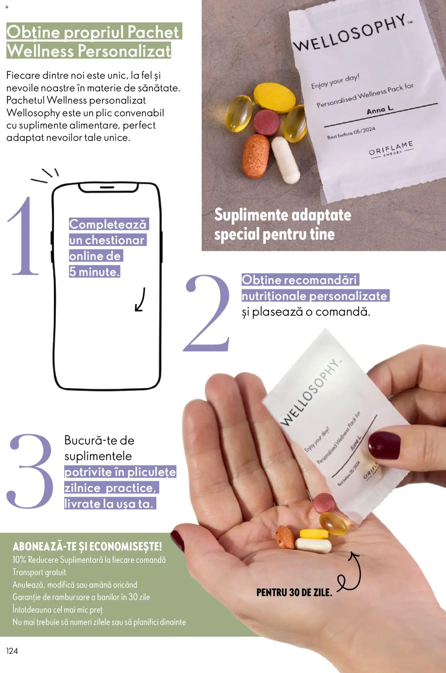 Catalog Oriflame 3 - 22 Decembrie 2025 | Pagina 124 | Produse: Ușă