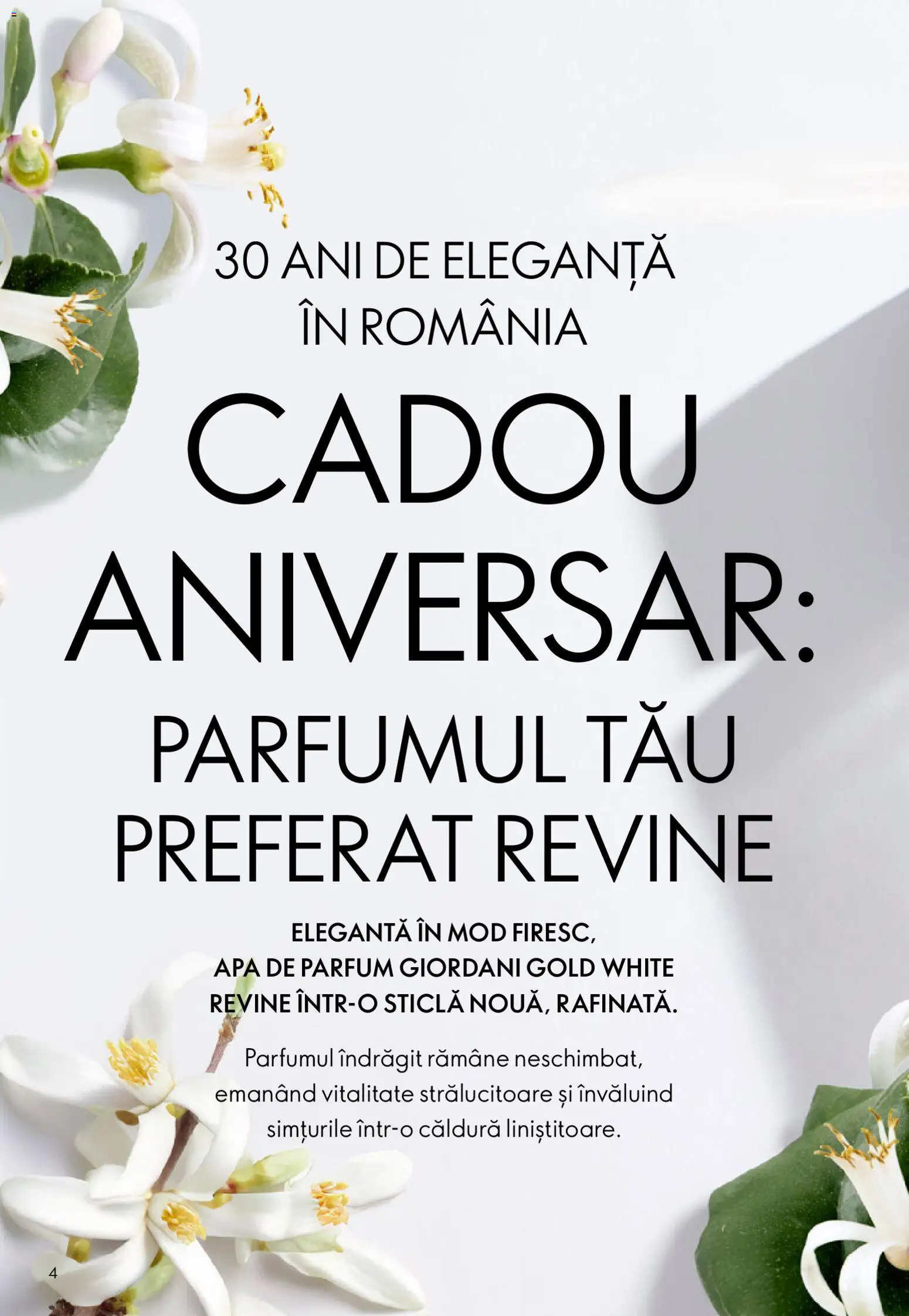 Catalog Oriflame 3 - 22 Decembrie 2025 | Pagina 4 | Produse: Apă de parfum, Parfum, Apă