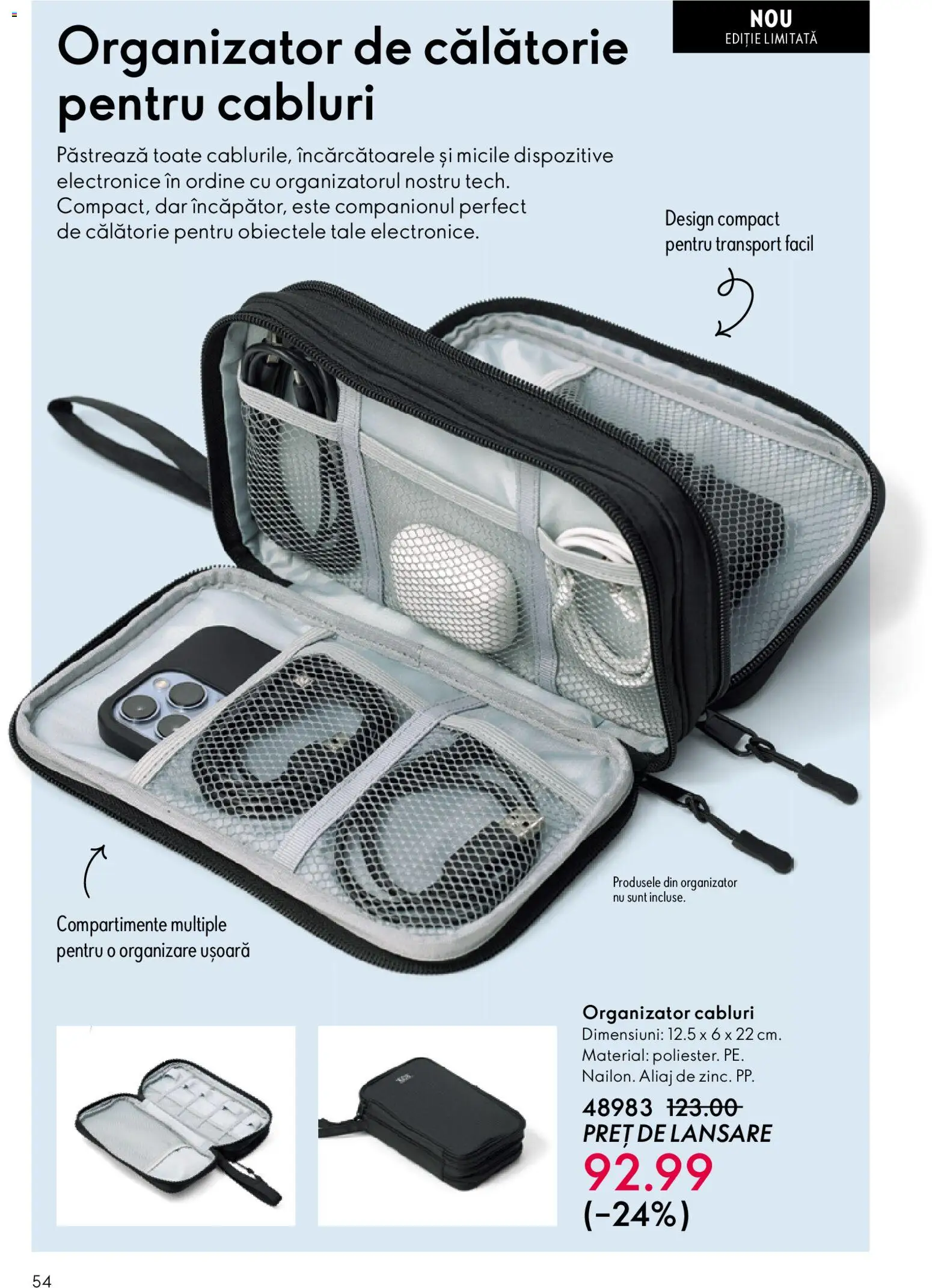 Catalog Oriflame 3 - 22 Decembrie 2025 | Pagina 54