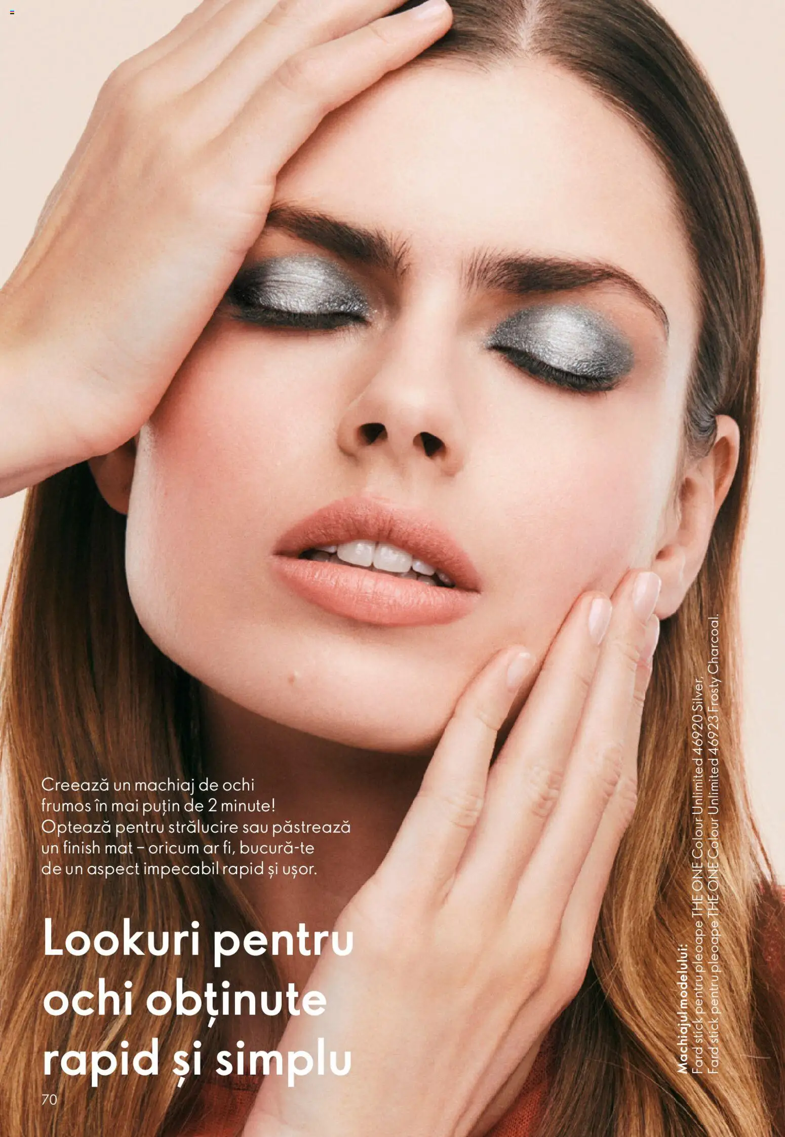 Catalog Oriflame 3 - 22 Decembrie 2025 | Pagina 70 | Produse: Machiaj