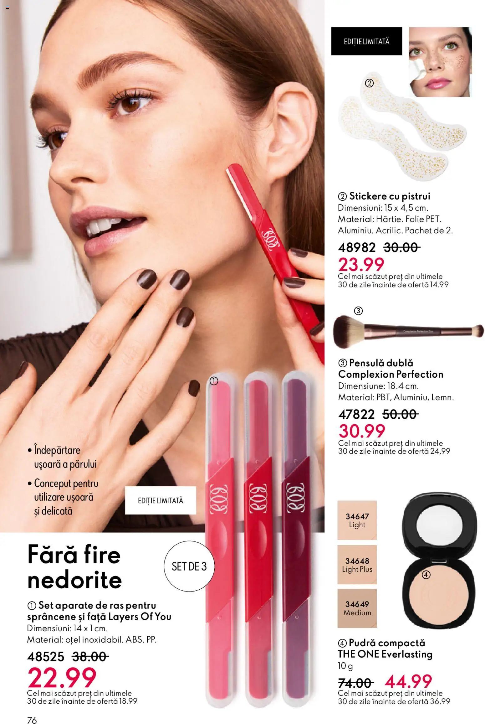 Catalog Oriflame 3 - 22 Decembrie 2025 | Pagina 76 | Produse: Pudră